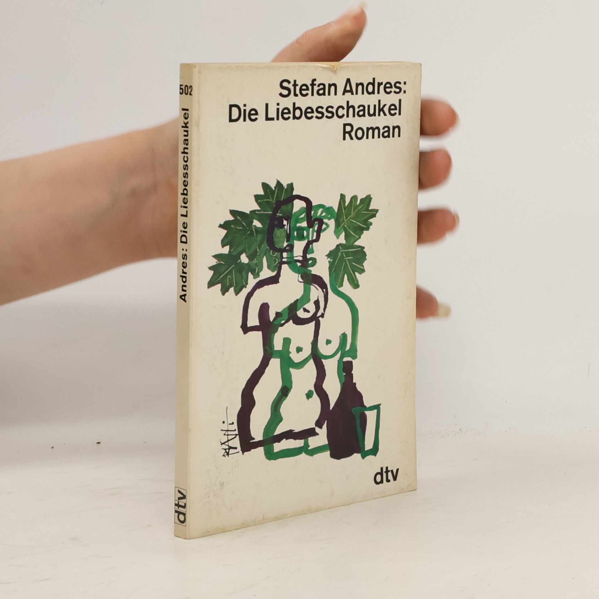 Stefan Andres Die Liebesschaukel