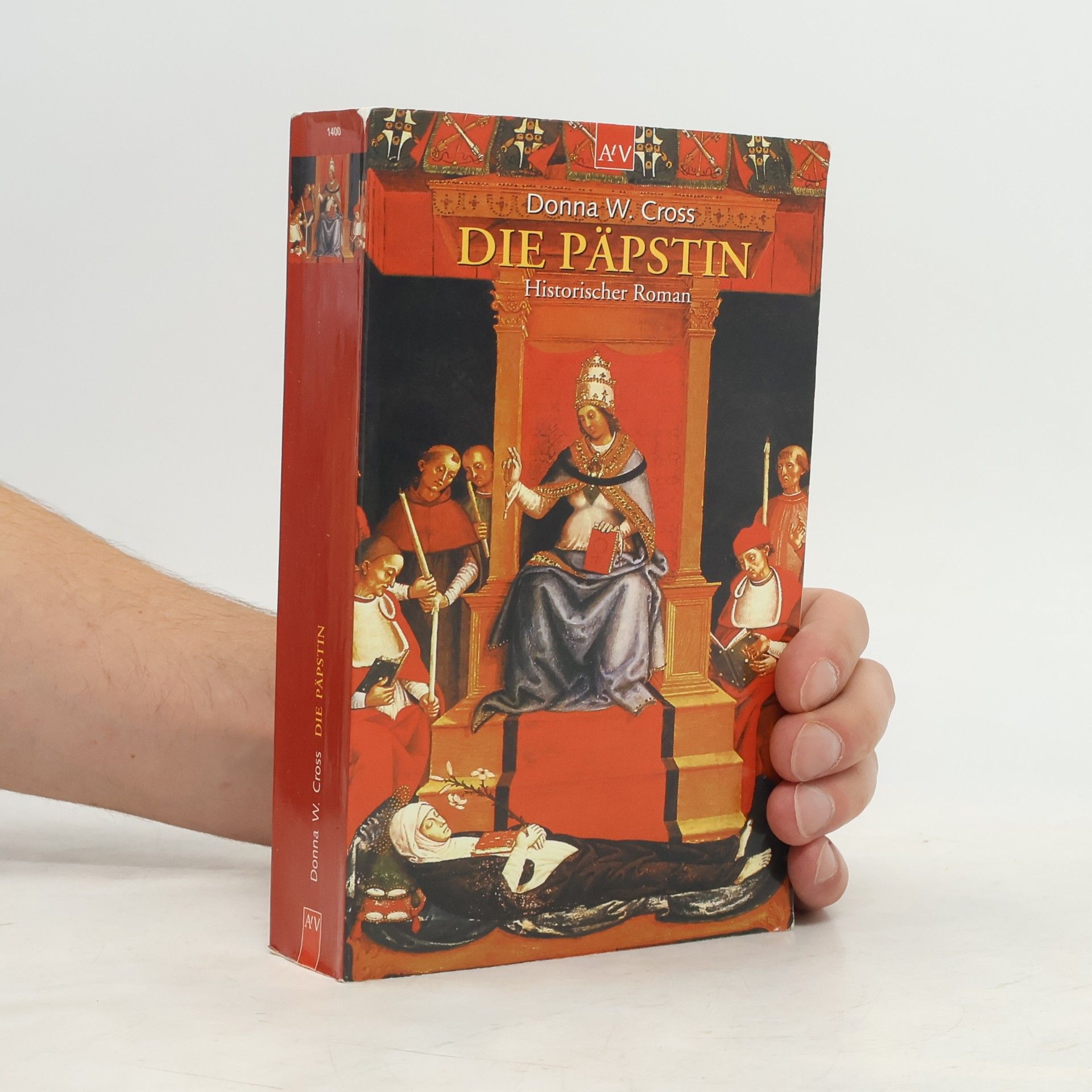 Donna Woolfolk Cross Die Päpstin