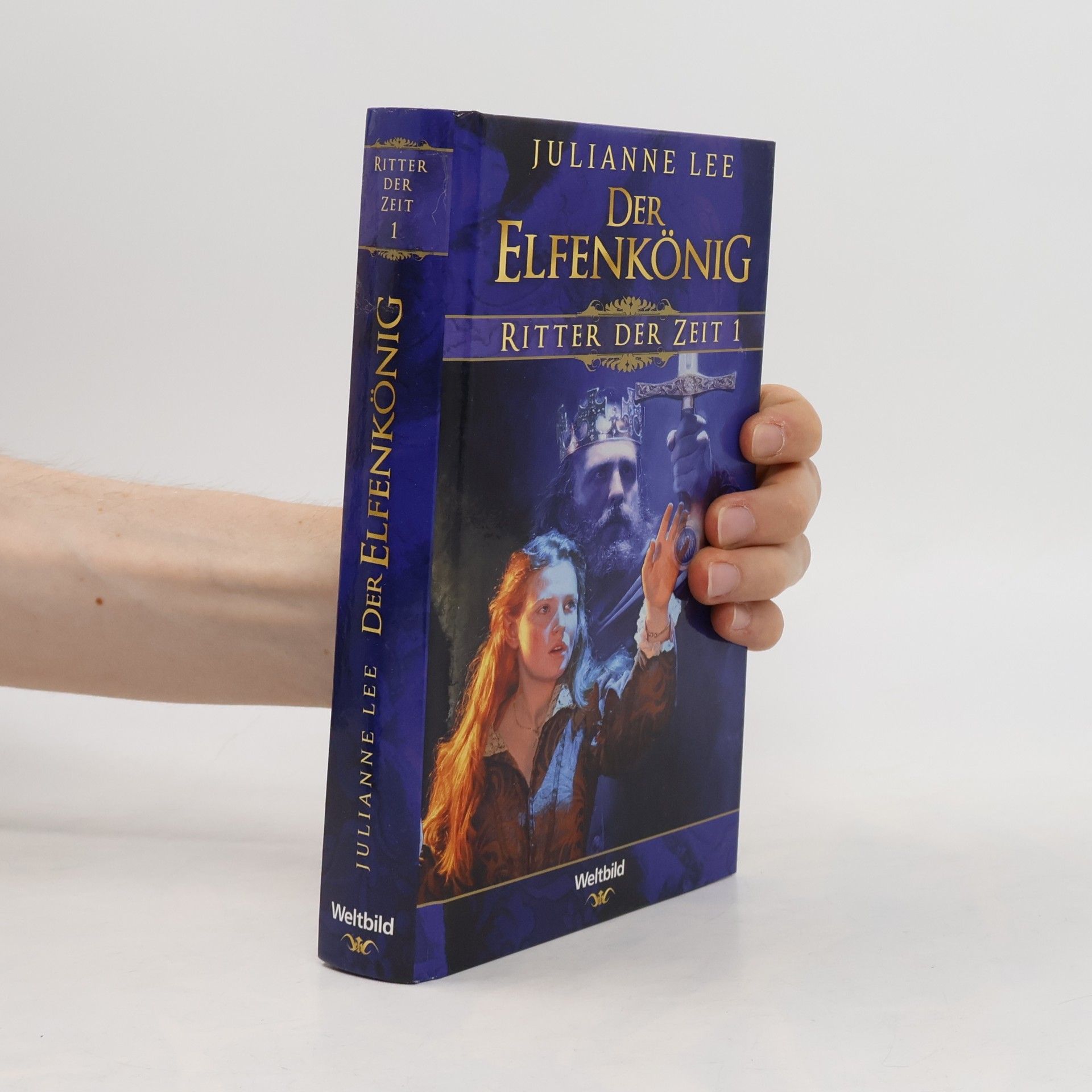Julianne Lee Ritter der Zeit - Die Elfenhöhle