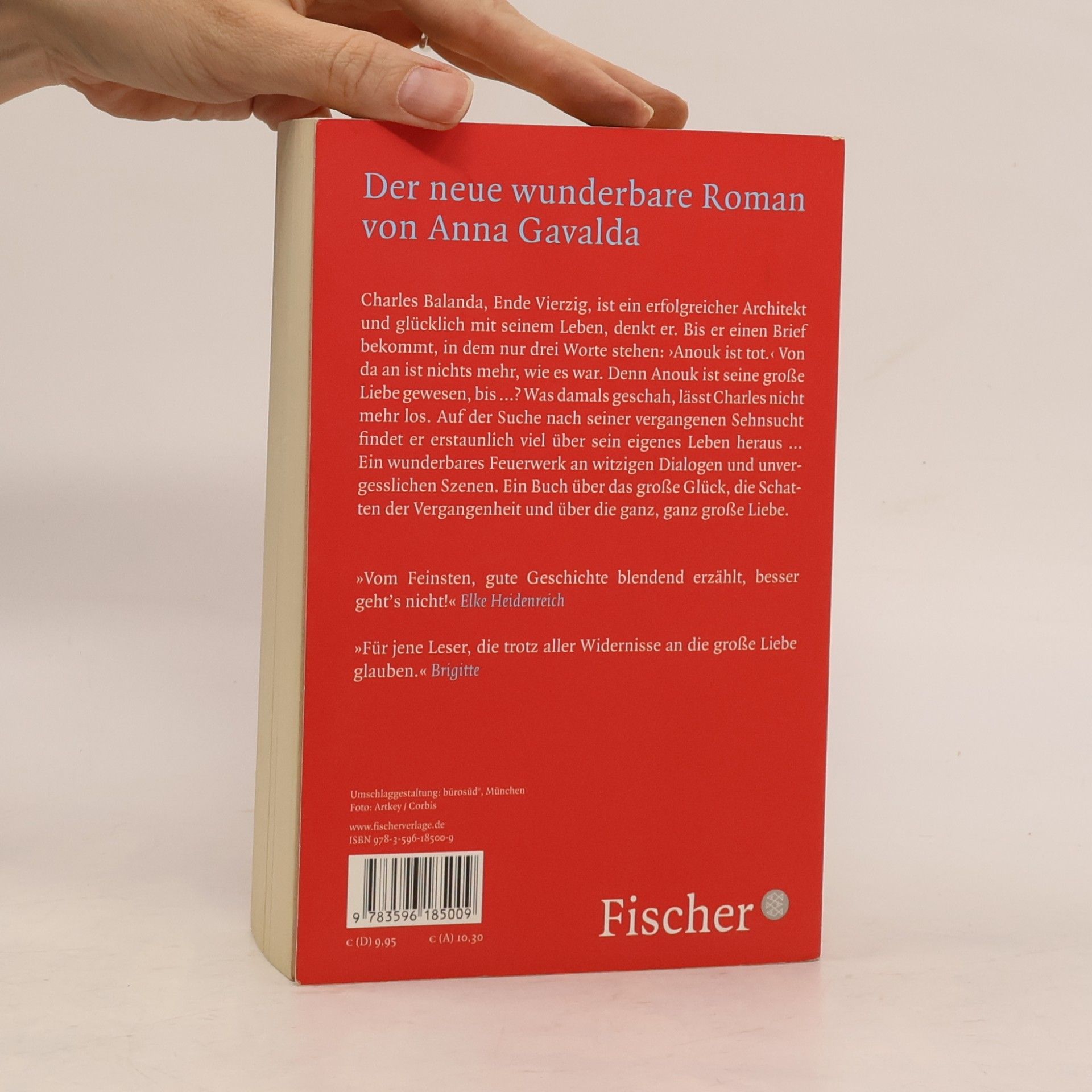 Anna Gavalda Alles Glück kommt nie