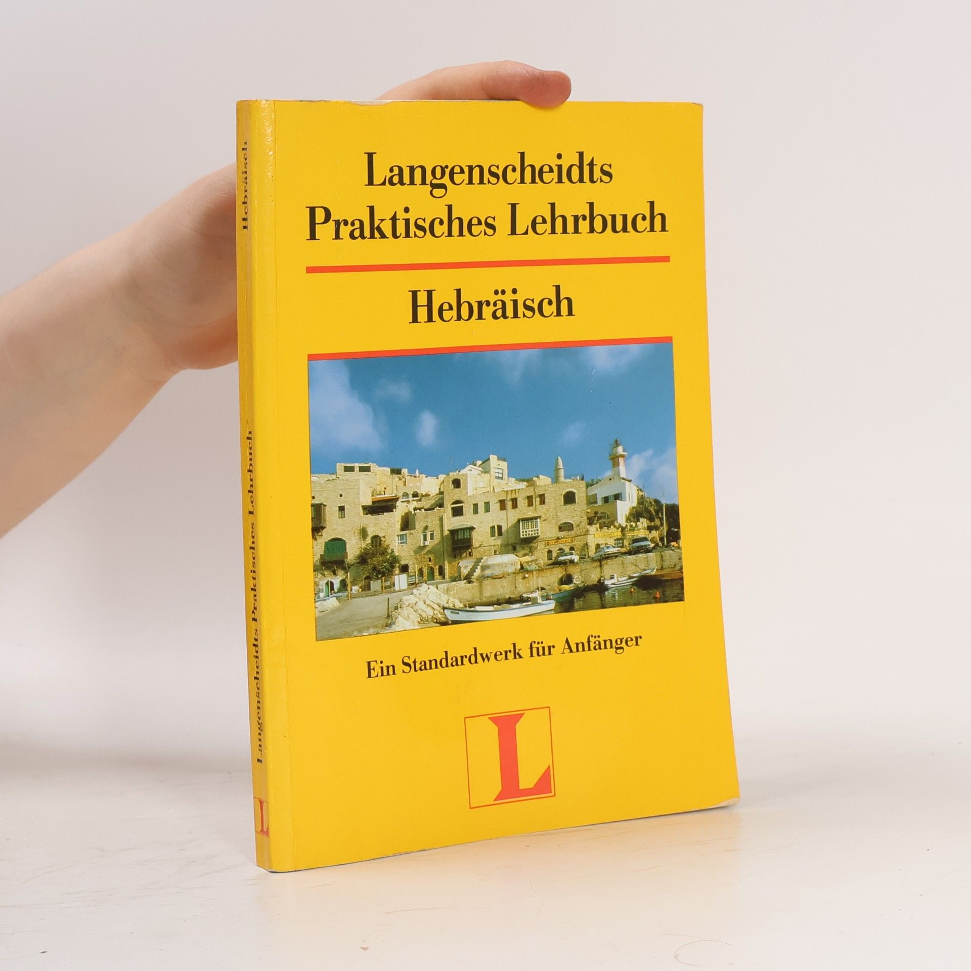 Kolektiv autorů Langenscheidts Praktisches Lehrbuch. Hebräisch