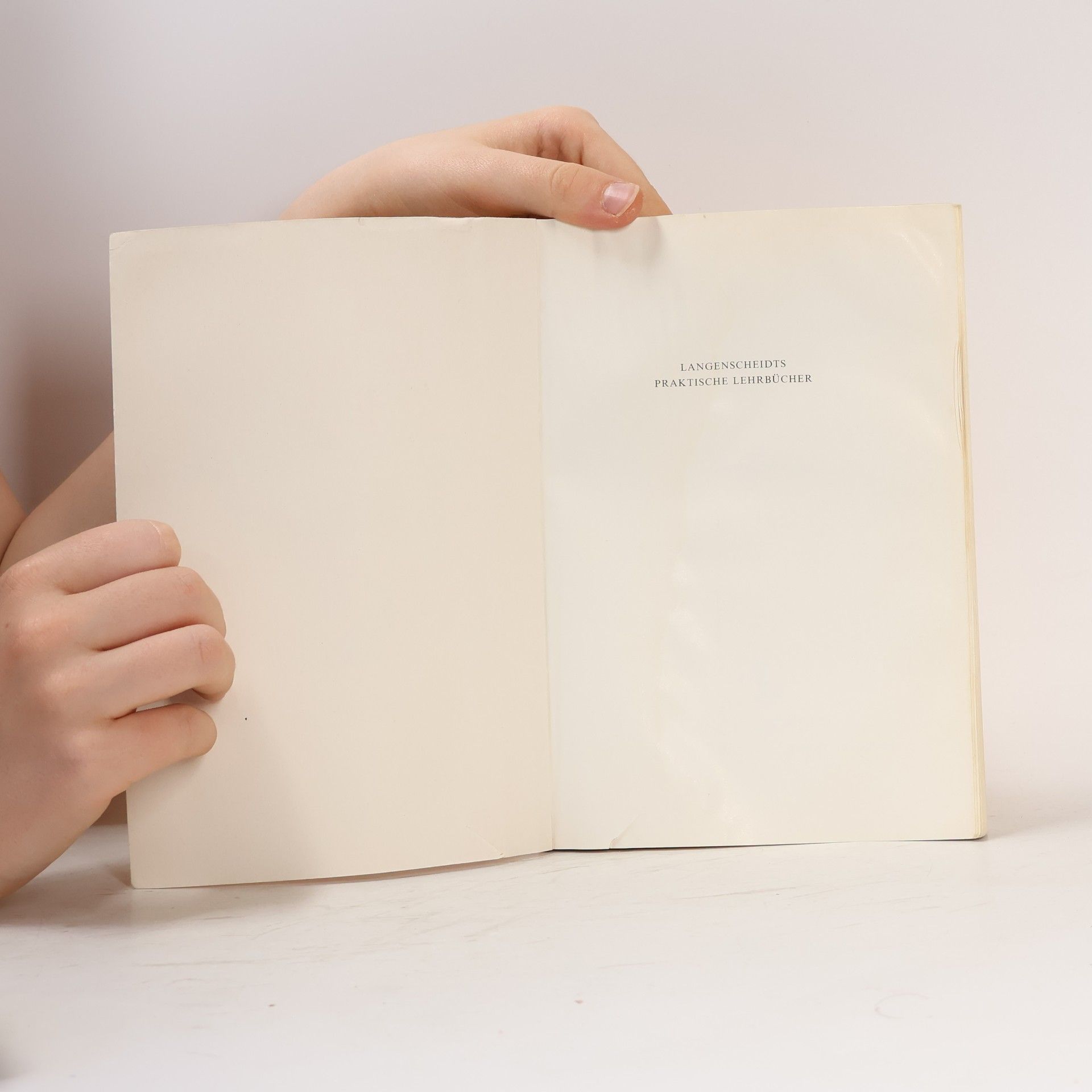 Kolektiv autorů Langenscheidts Praktisches Lehrbuch. Hebräisch