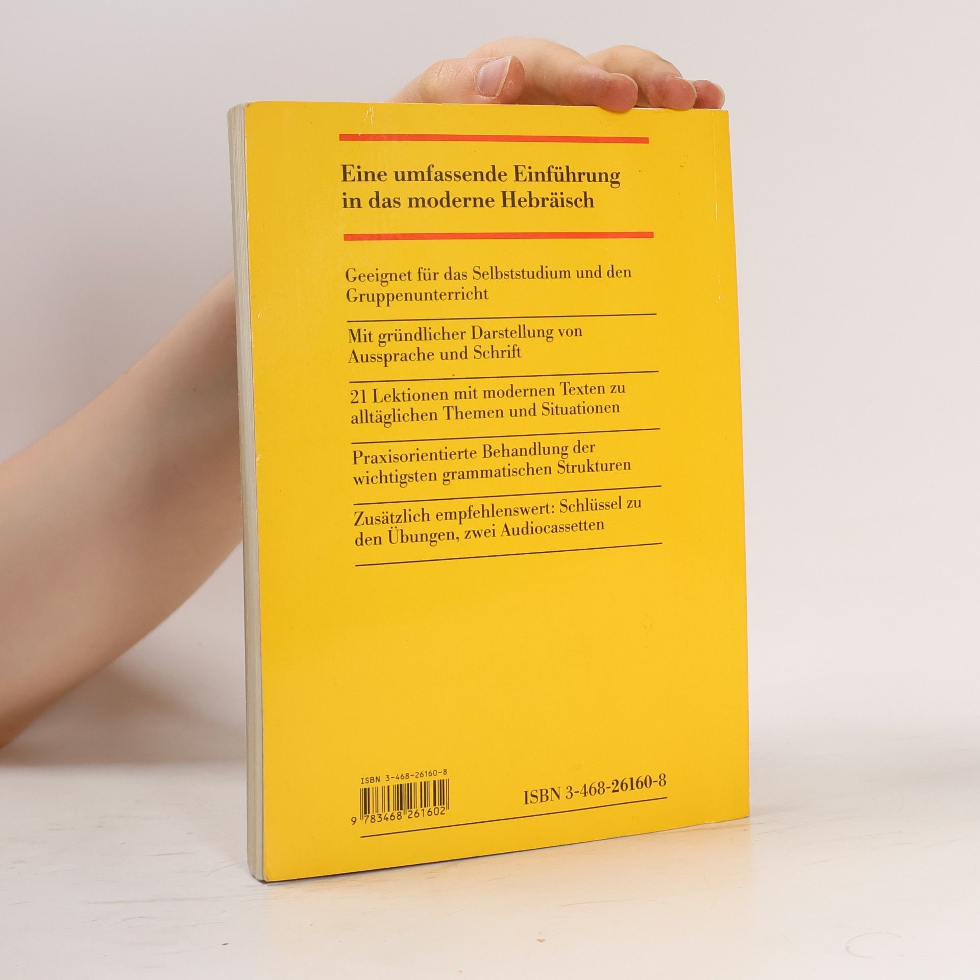 Kolektiv autorů Langenscheidts Praktisches Lehrbuch. Hebräisch