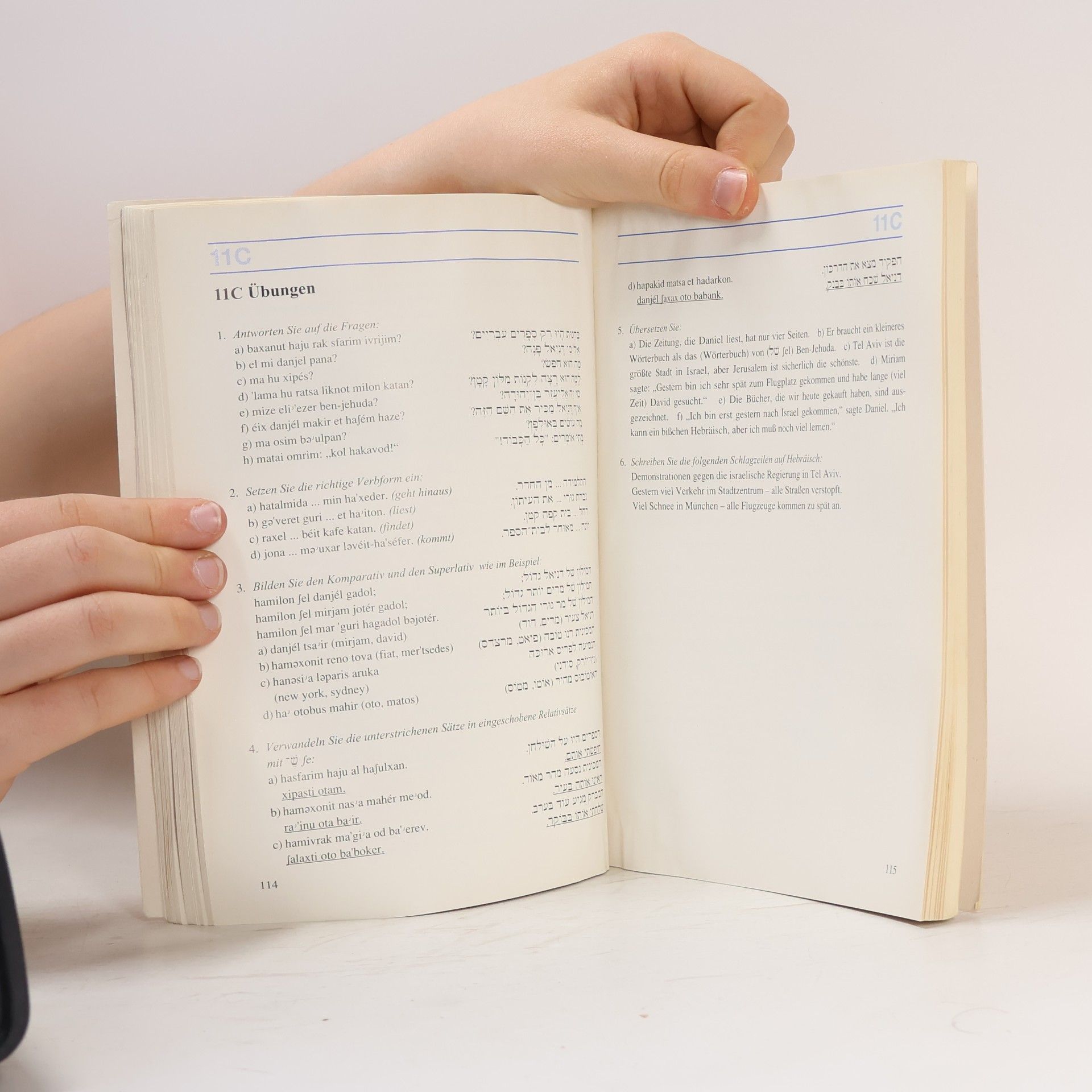 Kolektiv autorů Langenscheidts Praktisches Lehrbuch. Hebräisch