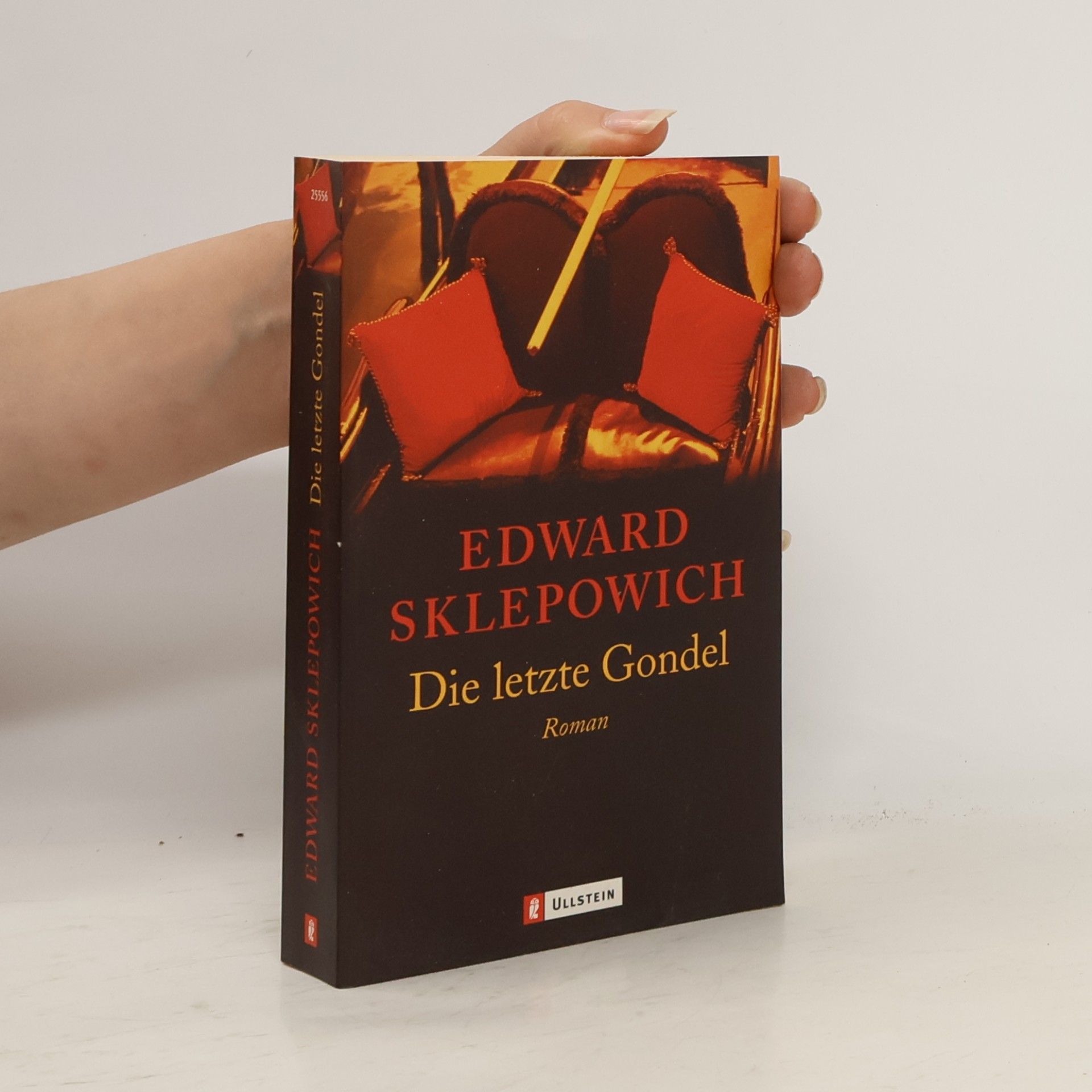 Edward Sklepowich Die letzte Gondel