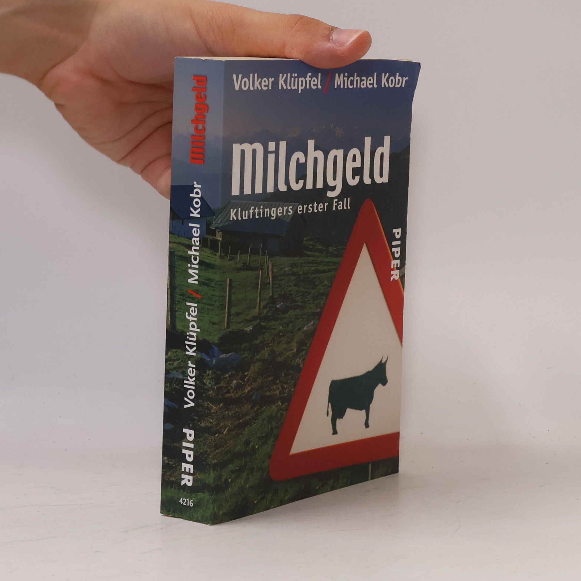 Volker Klüpfel Milchgeld