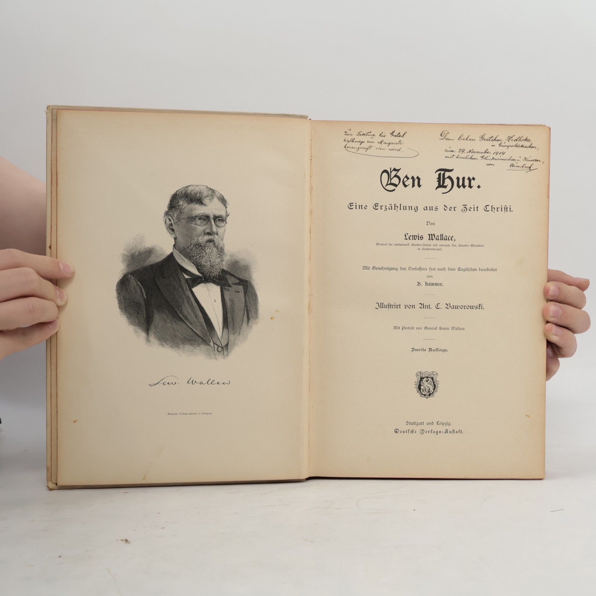 Lew Wallace Ben Hur