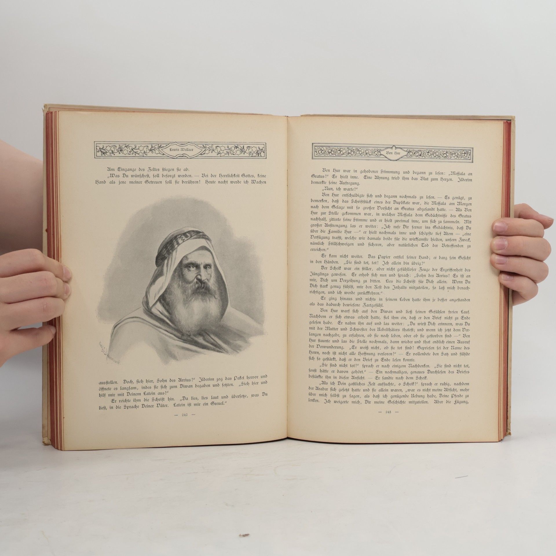 Lew Wallace Ben Hur
