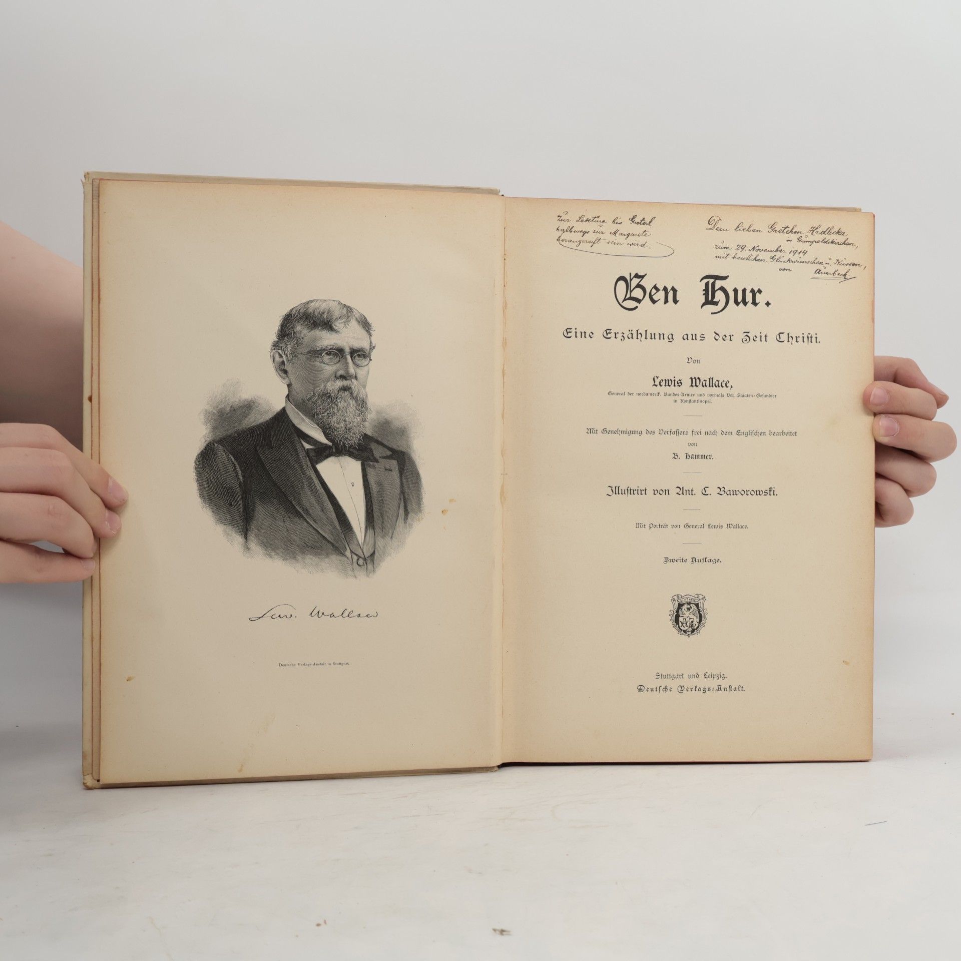 Lew Wallace Ben Hur