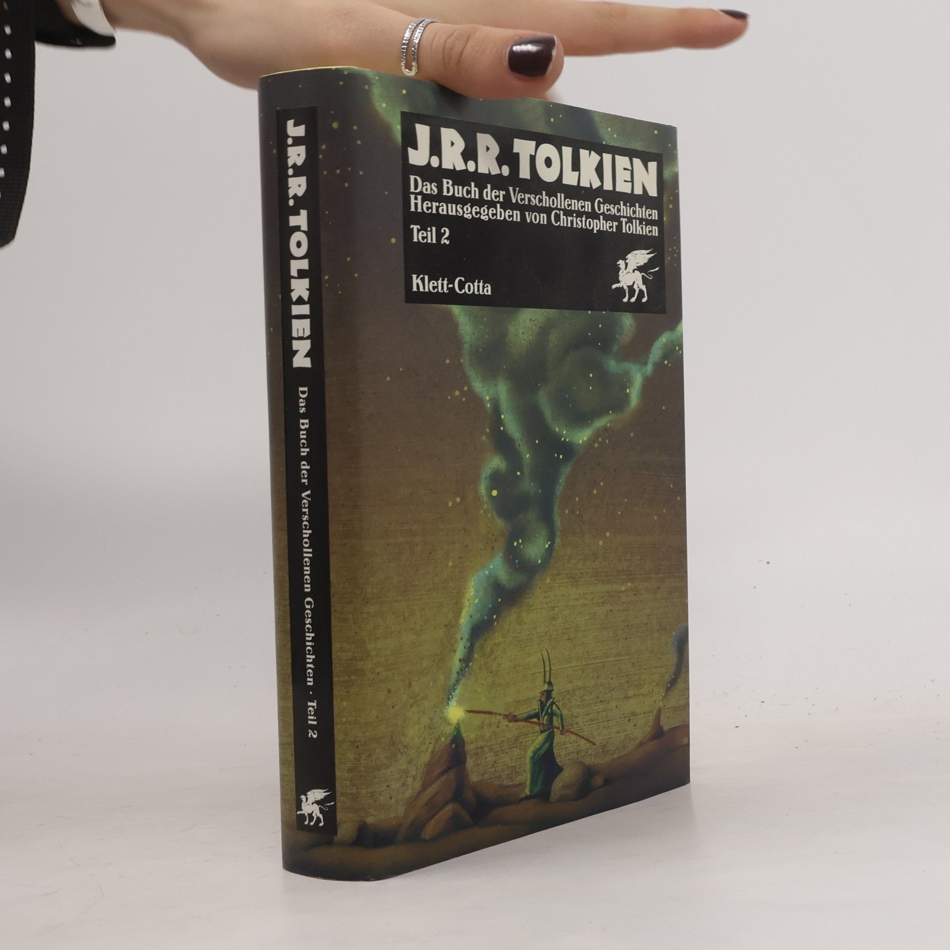 J. R. R. Tolkien Das Buch der Verschollenen Geschichten 2