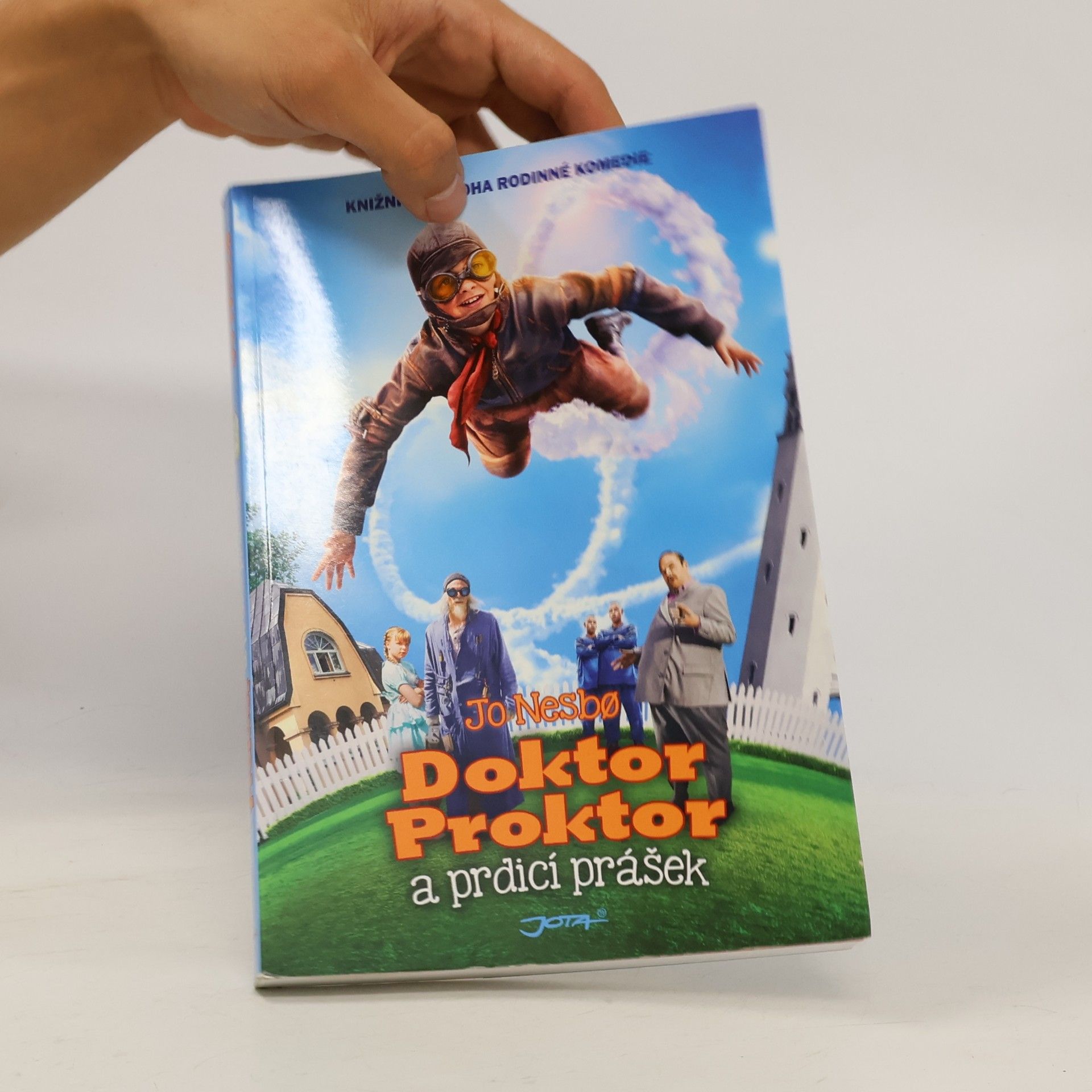 Jo Nesbø Doktor Proktor a prdicí prášek
