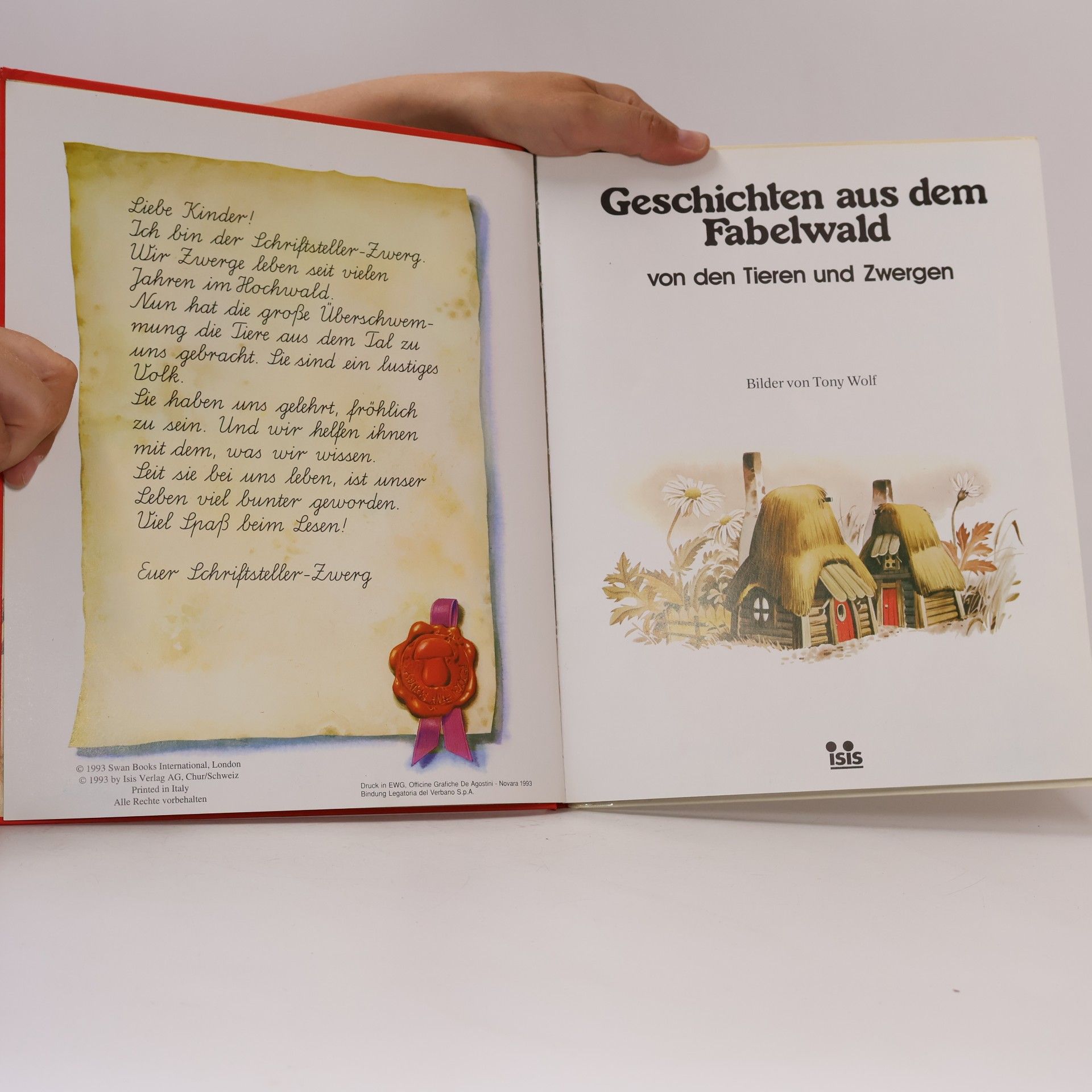 Antonio Lupatelli Geschichten aus dem Fabelwald