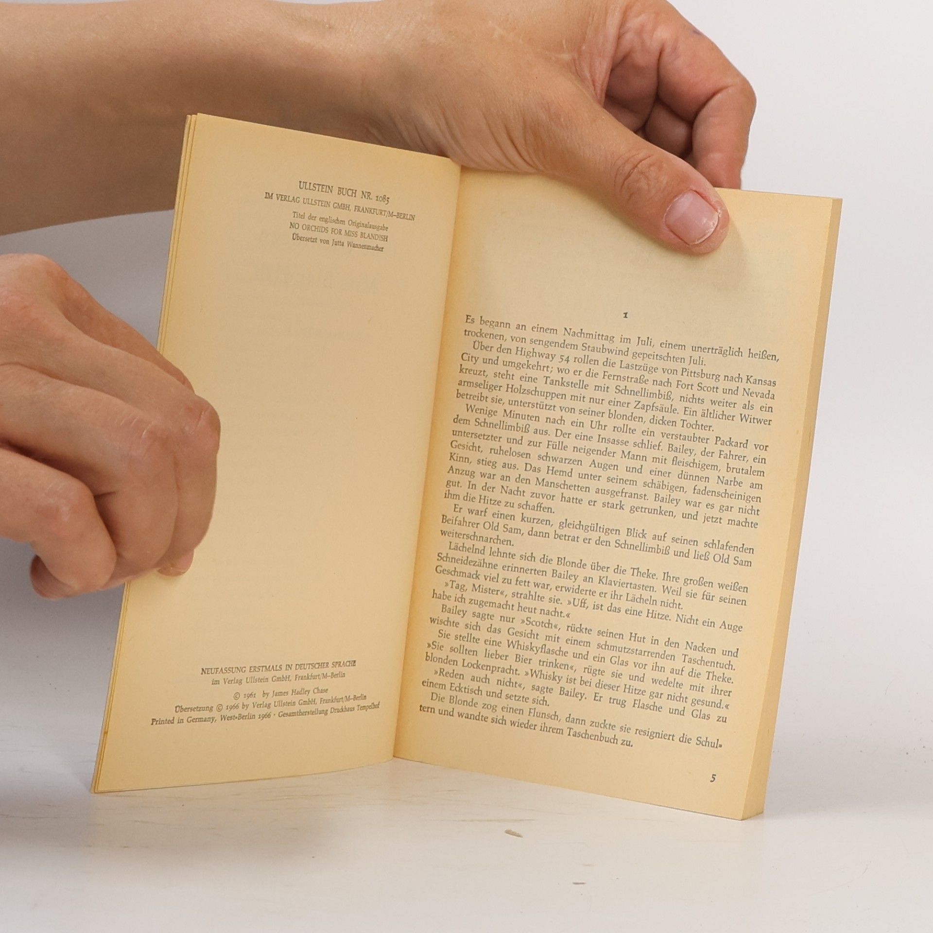 James Hadley Chase Keine Orchideen für Miss Blandish