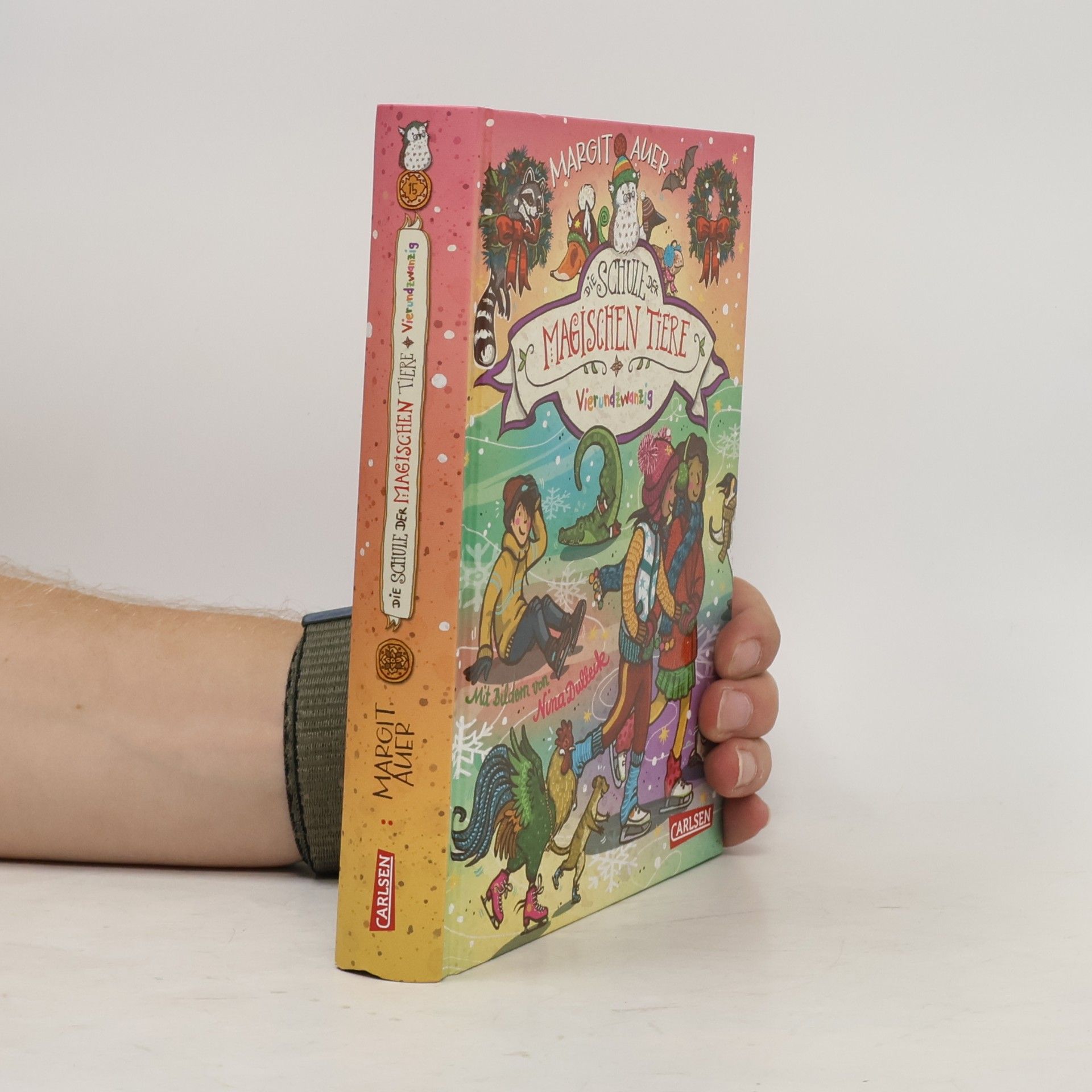 Margit Auer Vierundzwanzig / Die Schule der magischen Tiere Bd.15