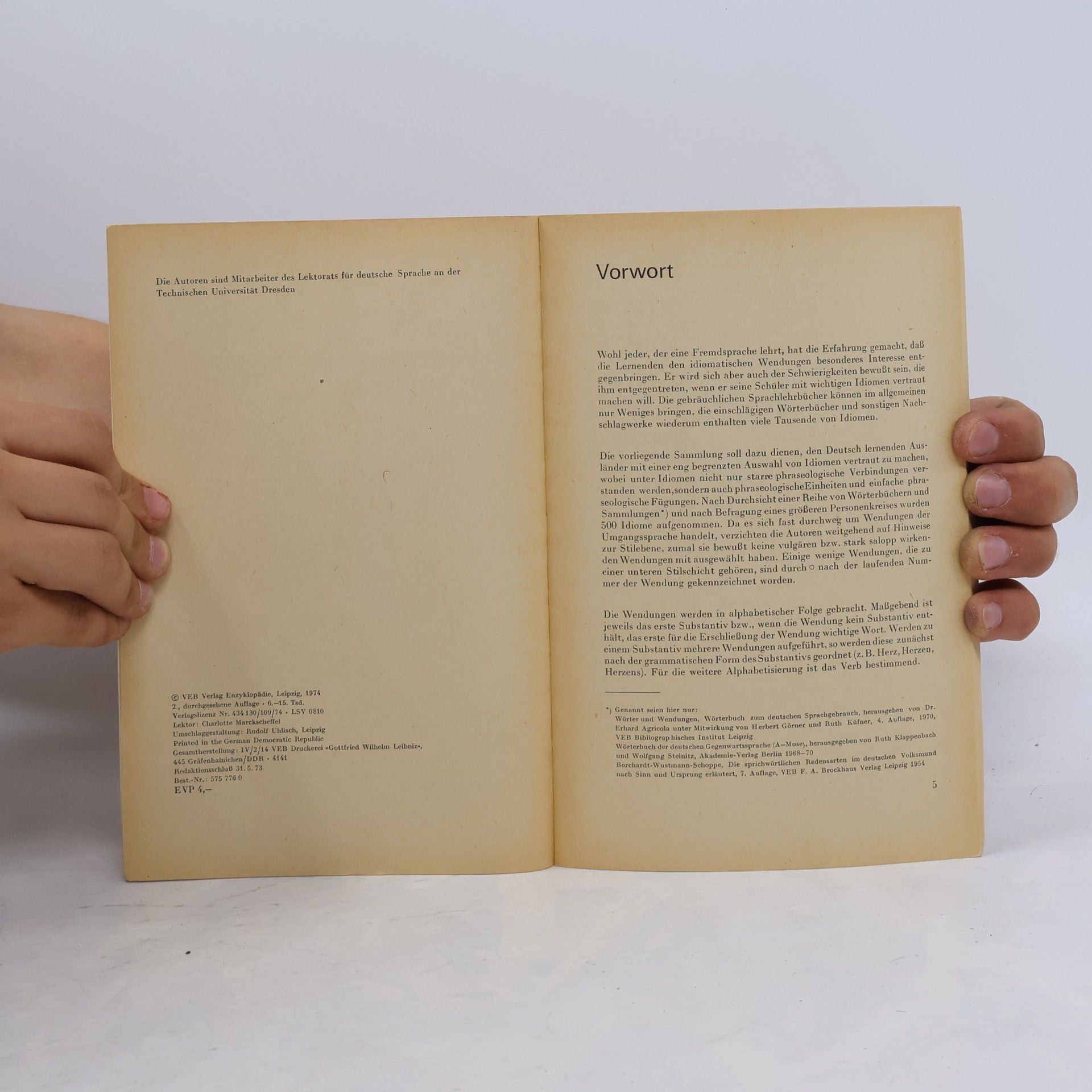 Various authors Deutsche idiomatische Wendungen für Ausländer