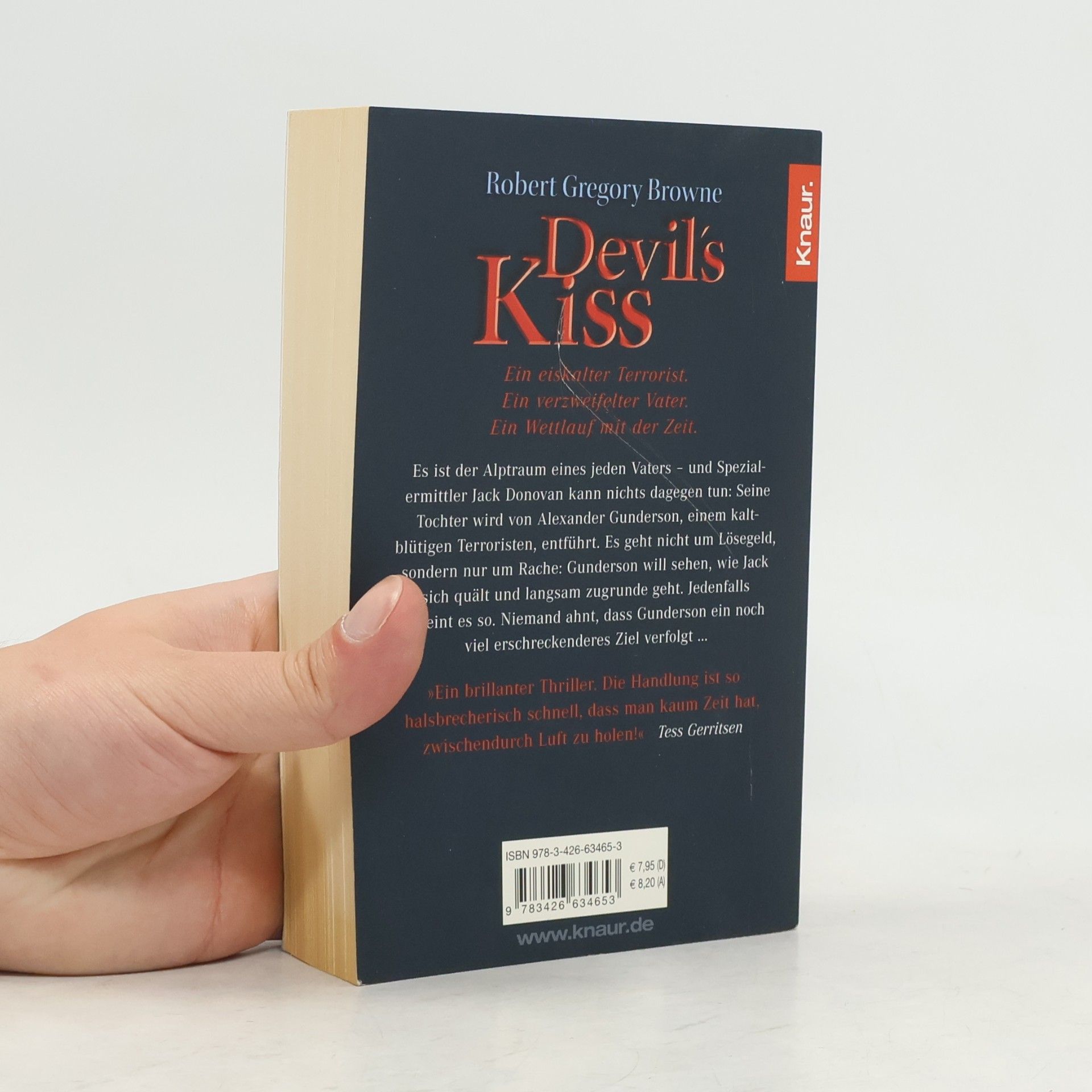 Robert Gregory Browne Devil's kiss