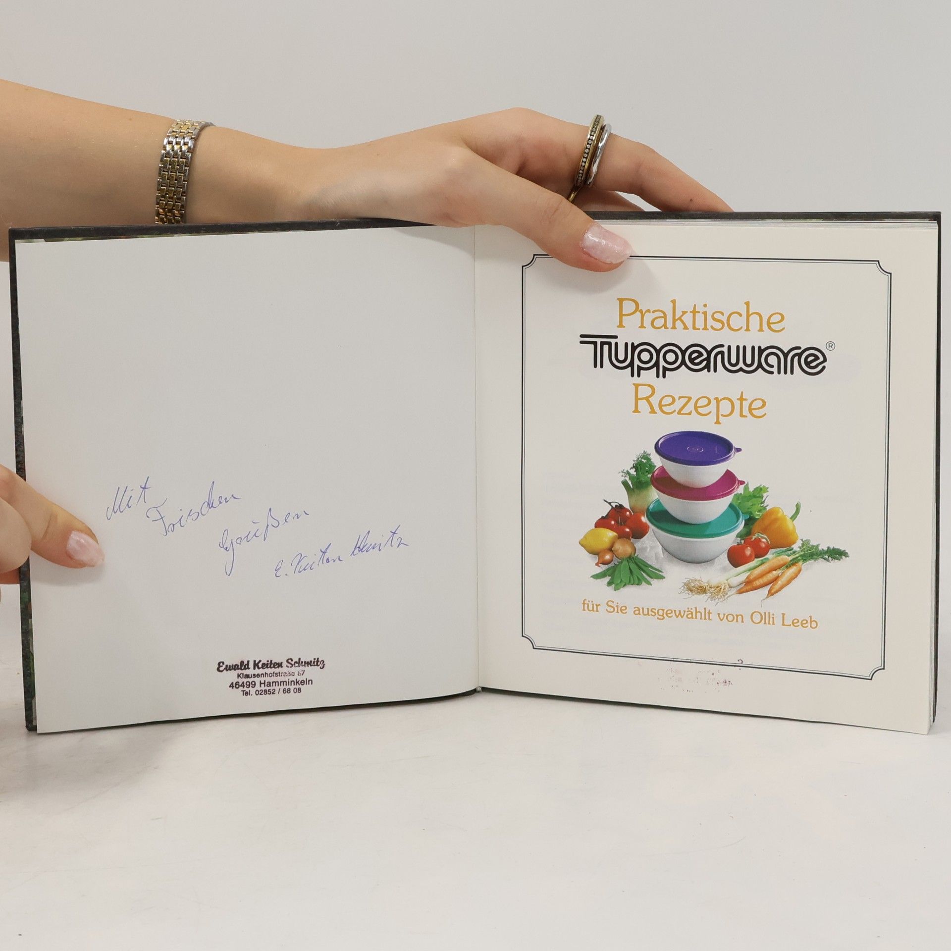 Olli Leeb Praktische Tupperware Rezepte