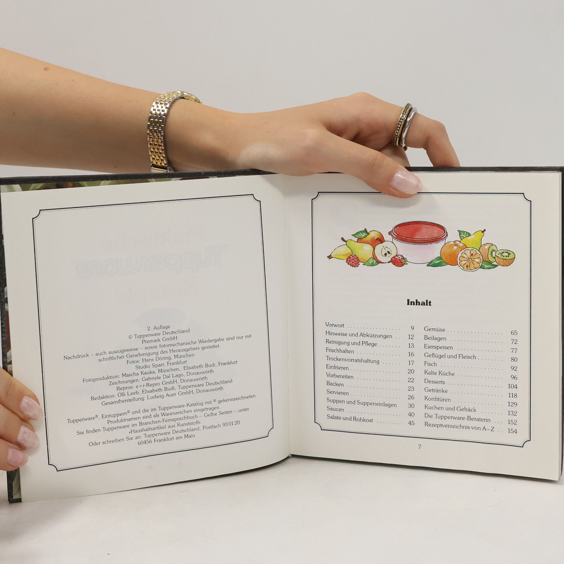 Olli Leeb Praktische Tupperware Rezepte