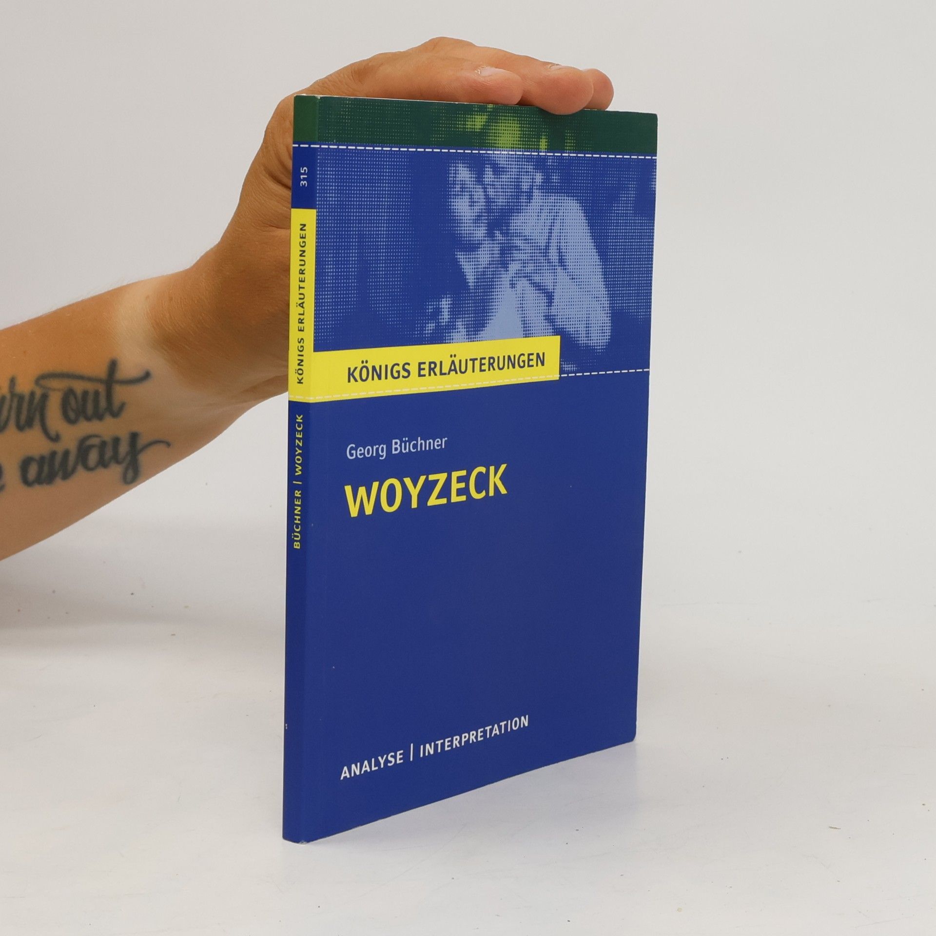 Rüdiger Bernhardt Georg Büchner 'Woyzeck'