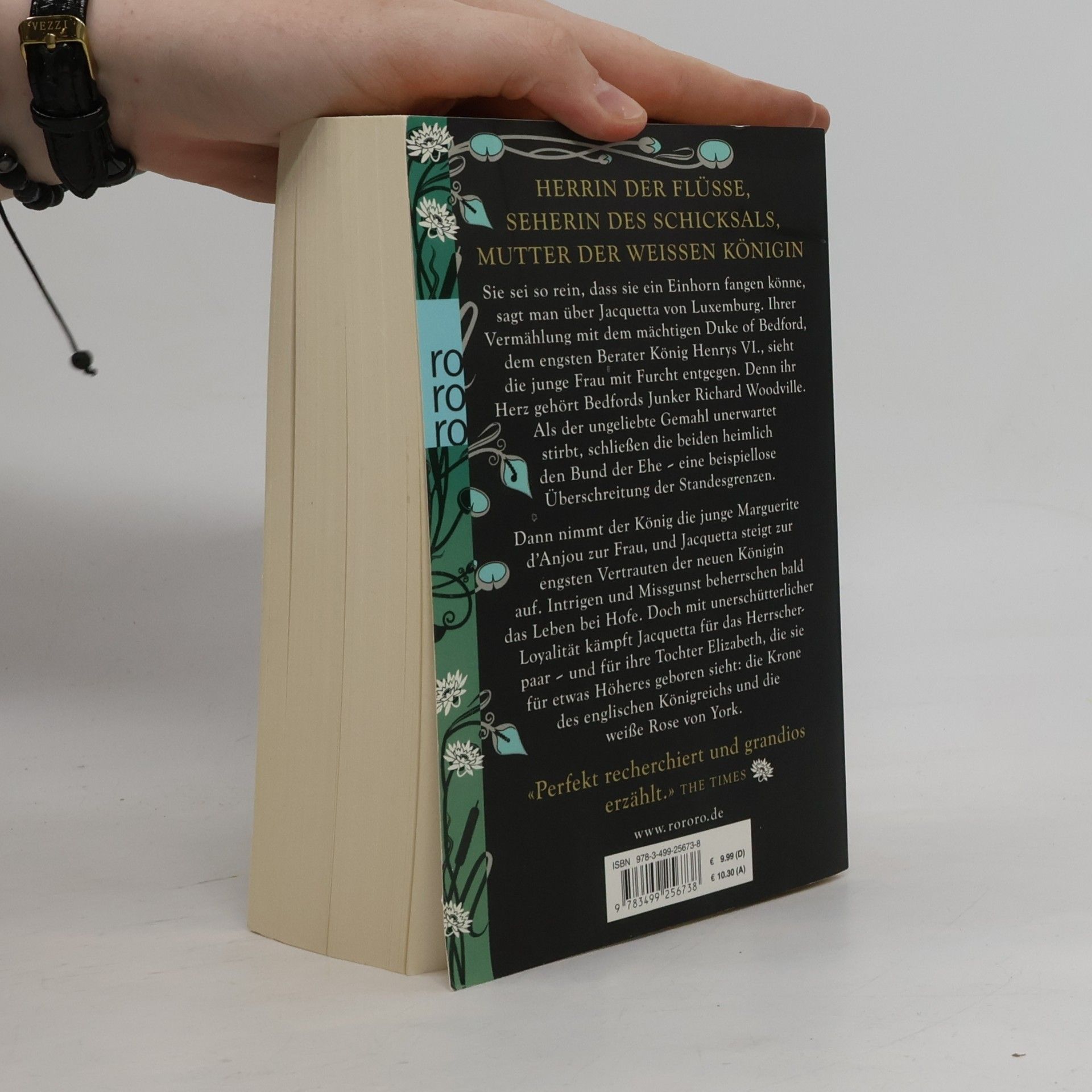 Philippa Gregory Die Mutter der Königin