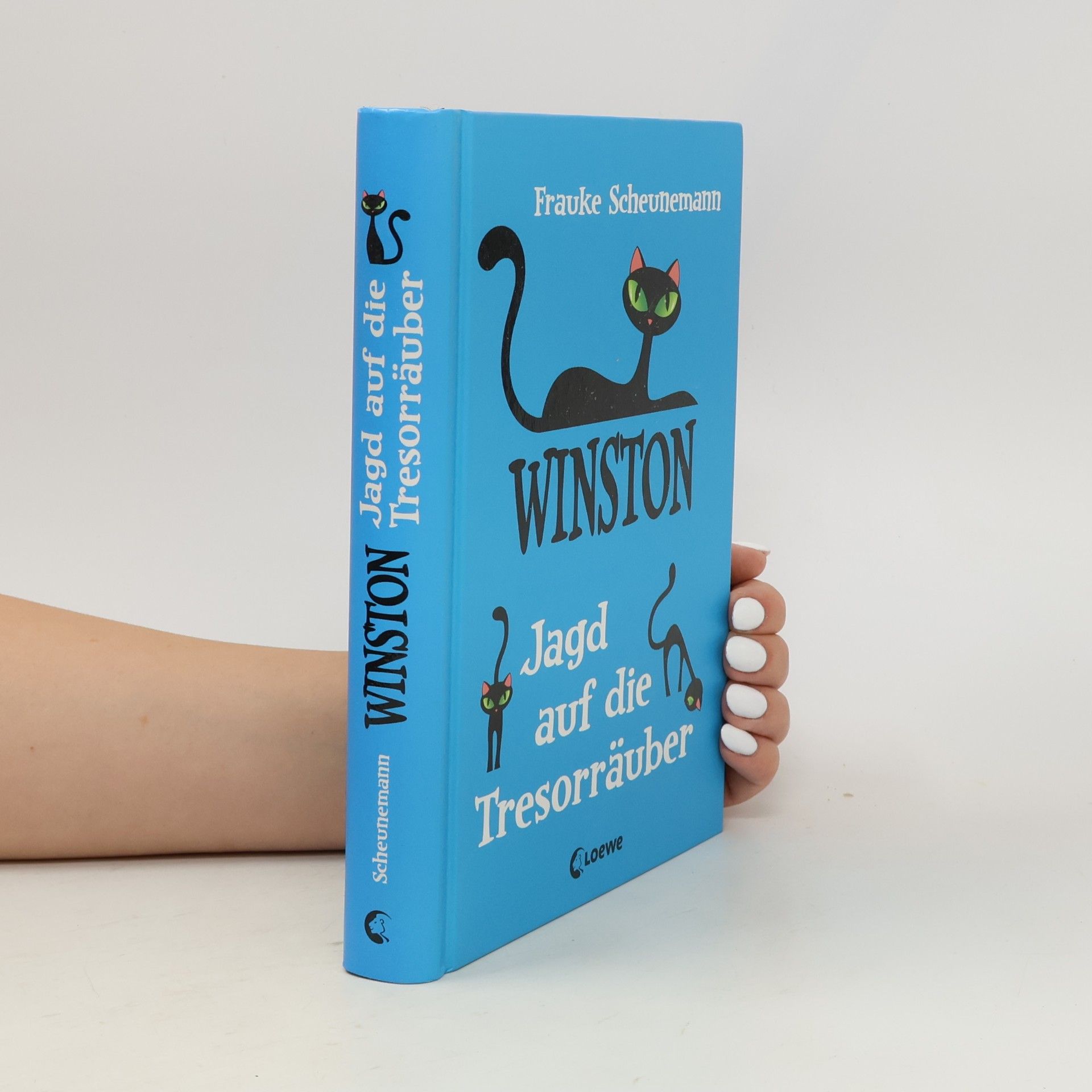Winston. Jagd auf die Tresorräuber