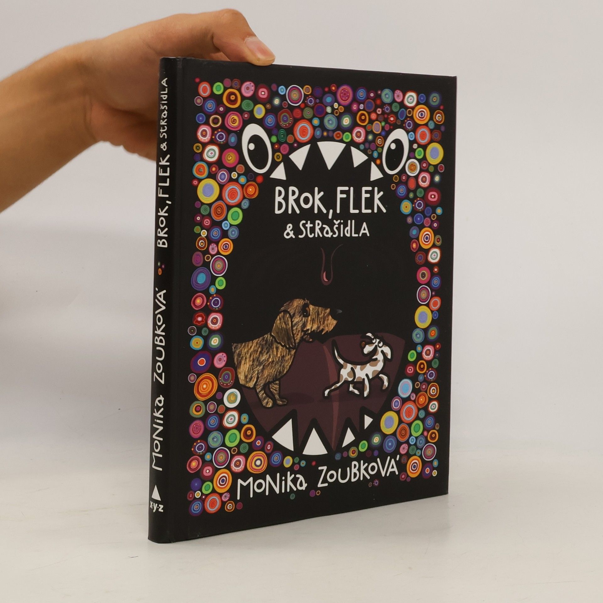 Monika Zoubková Brok, Flek a strašidla