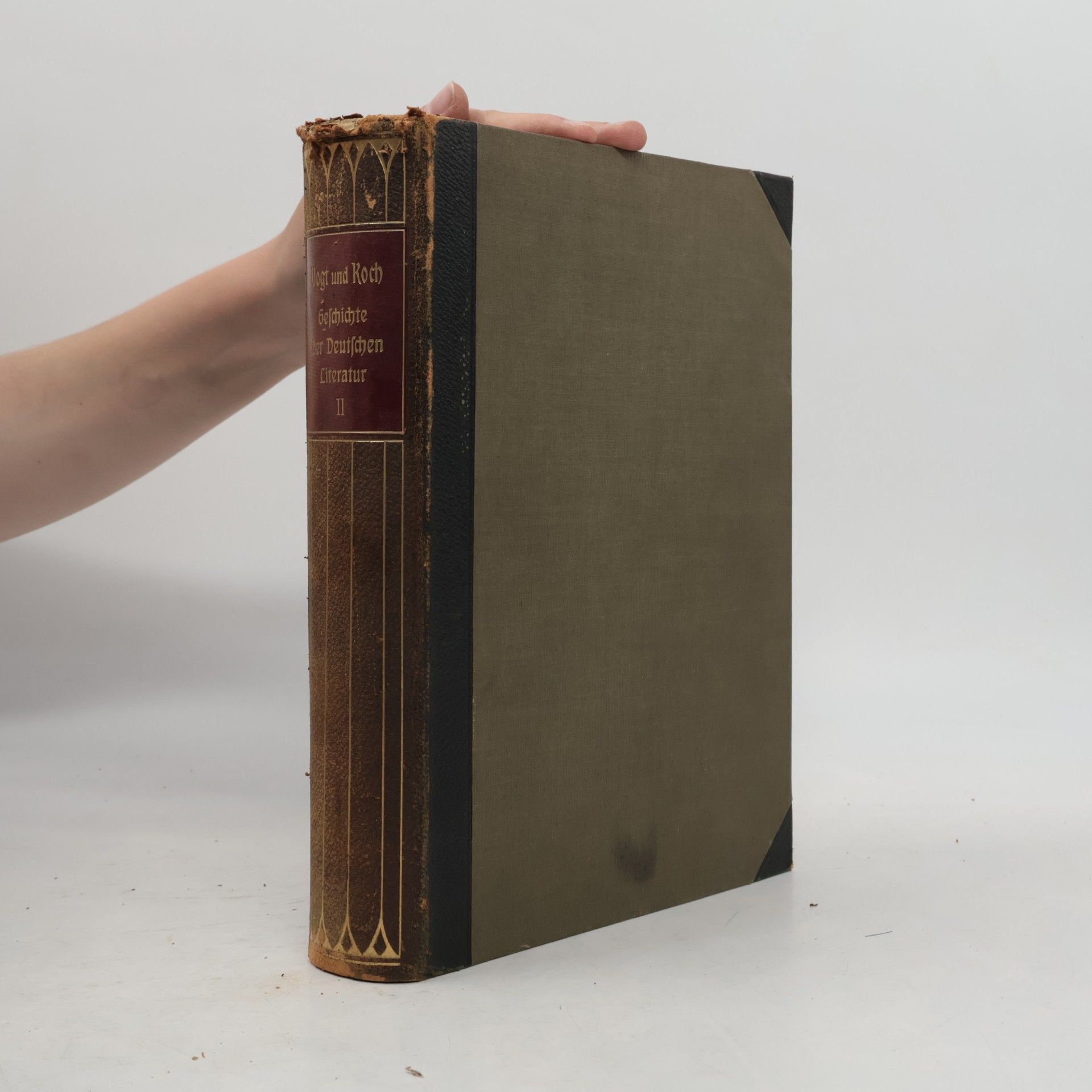 Geschichte Der Deutschen Literatur. Zweiter Band.