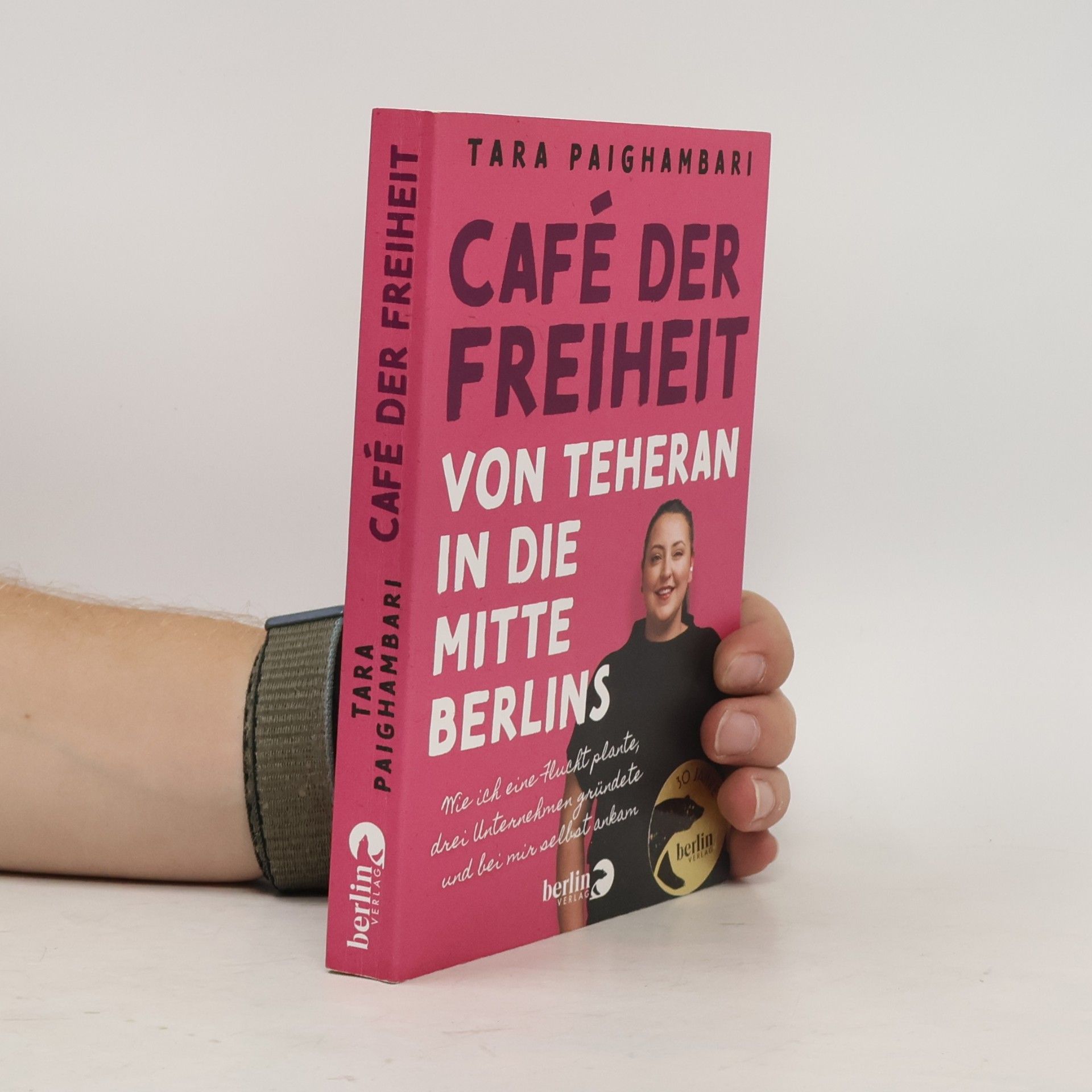 Tara Paighambari Café der Freiheit