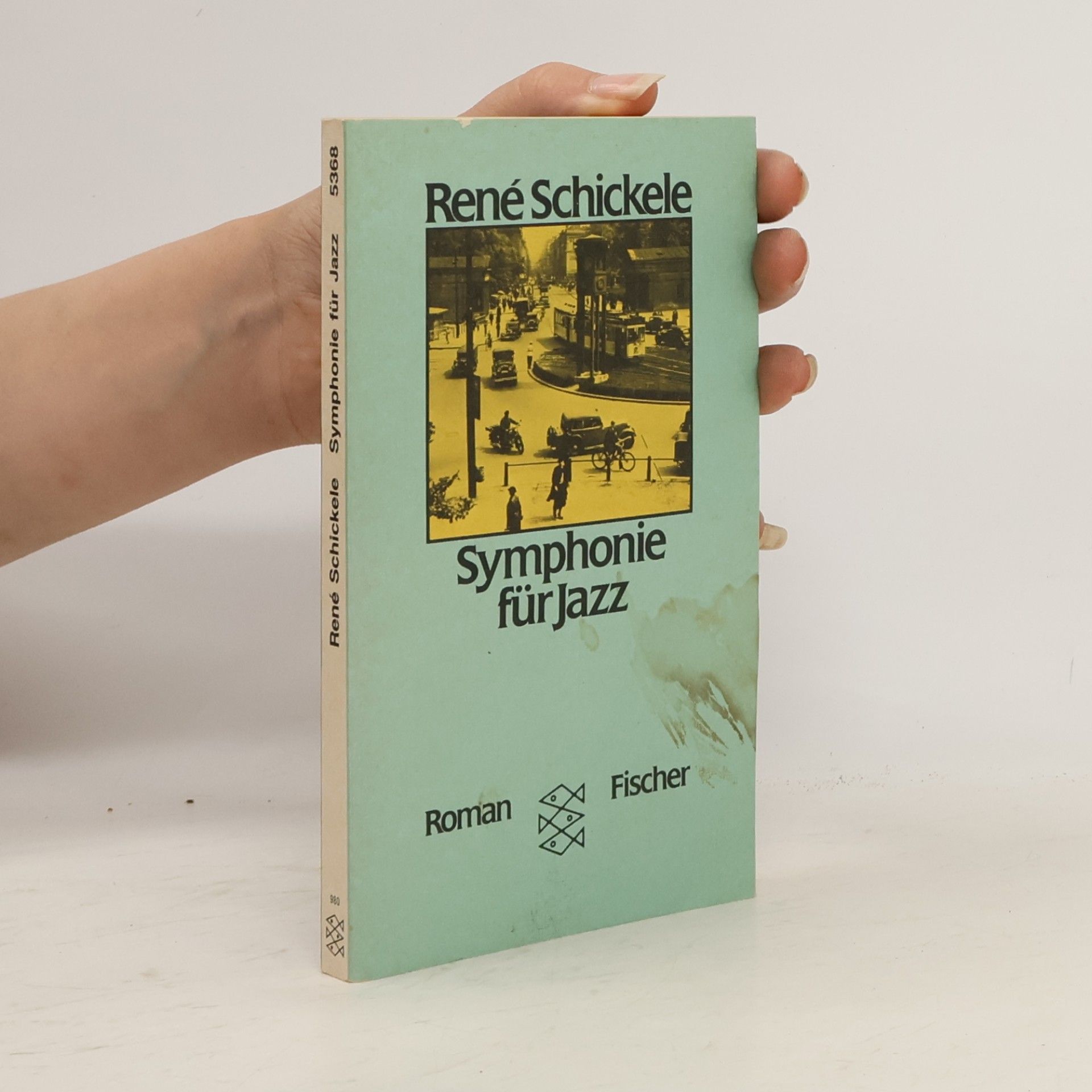 René Schickele Symphonie für Jazz