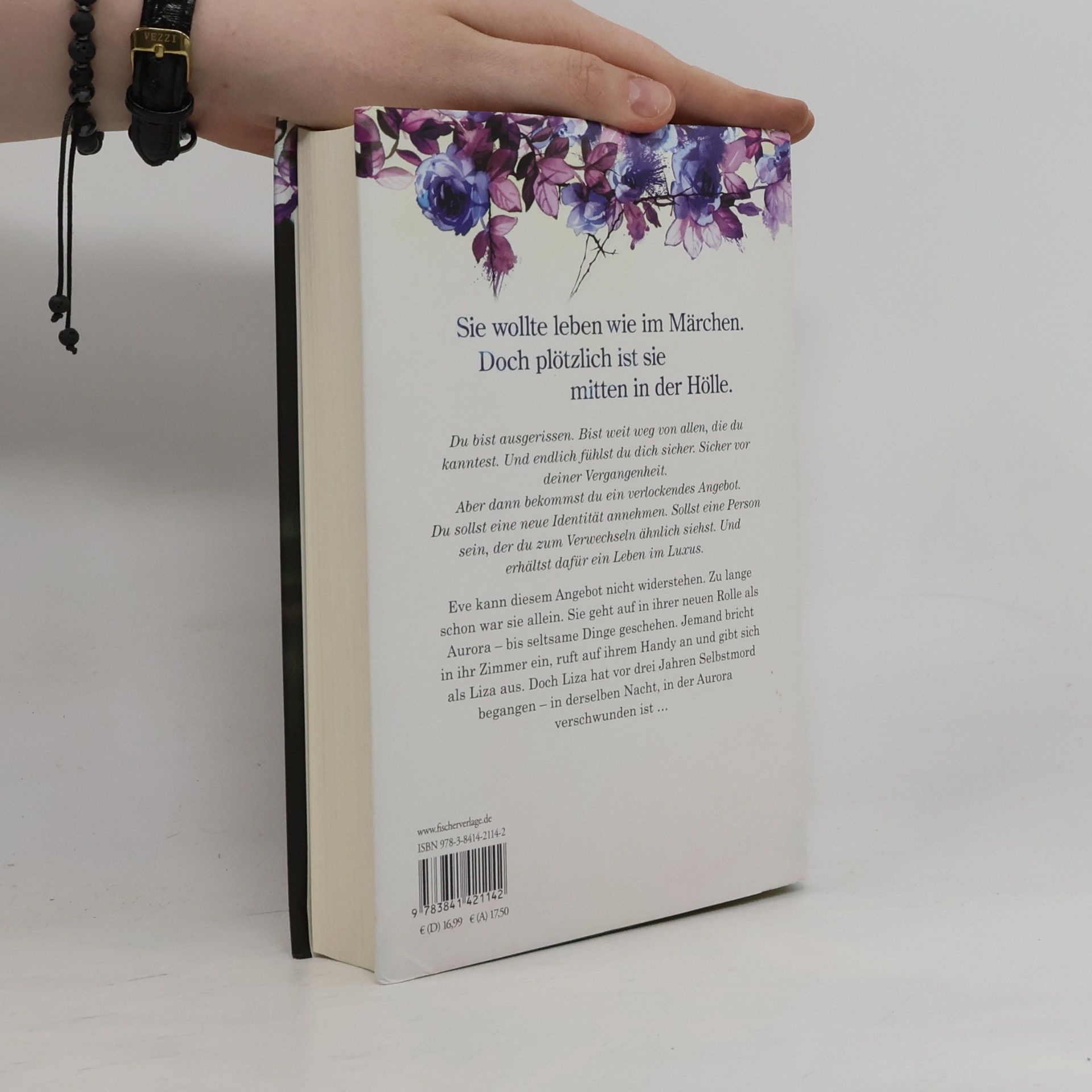 Michele Jaffe Geisterblumen. Psychothriller
