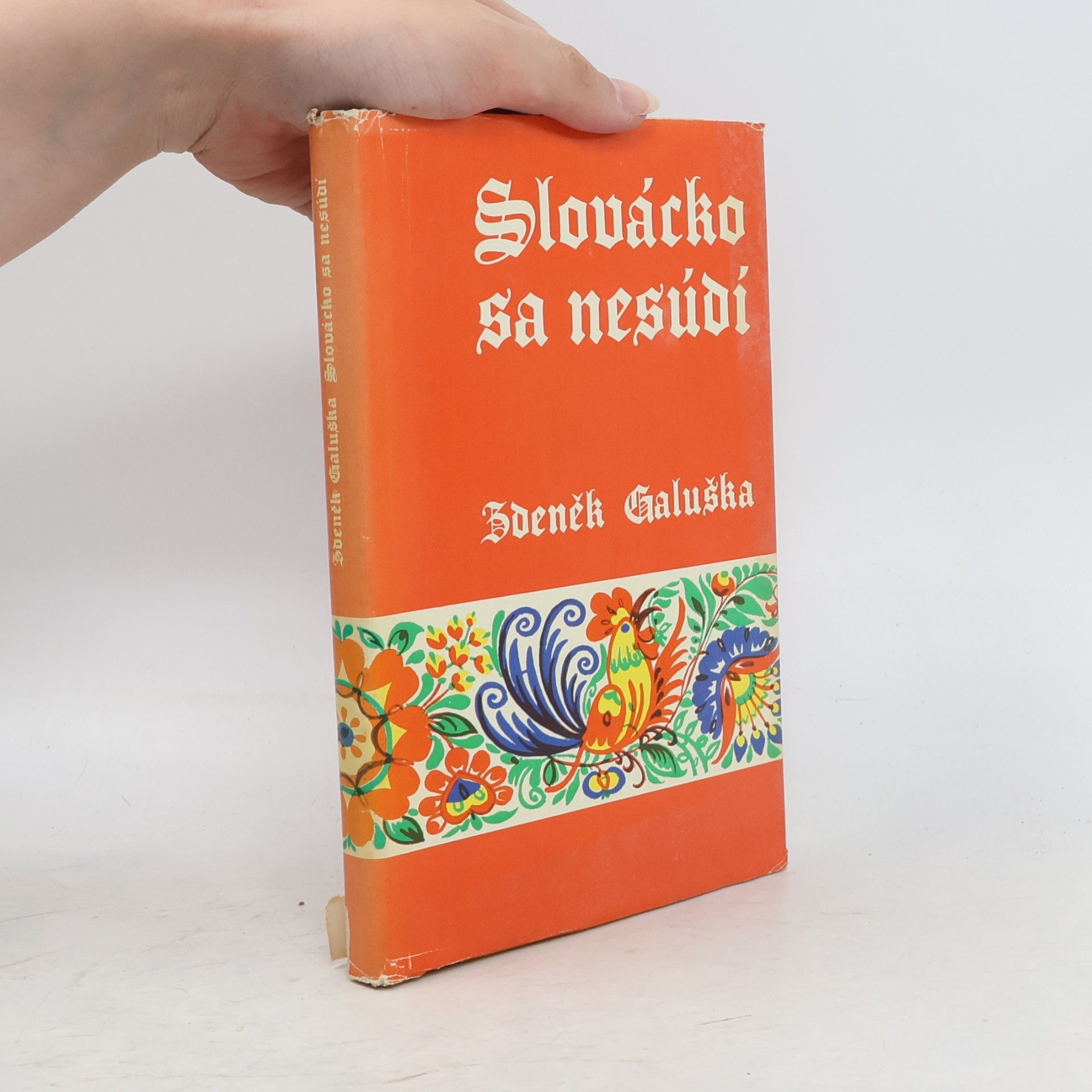 Zdeněk Galuška Slovácko sa nesúdí