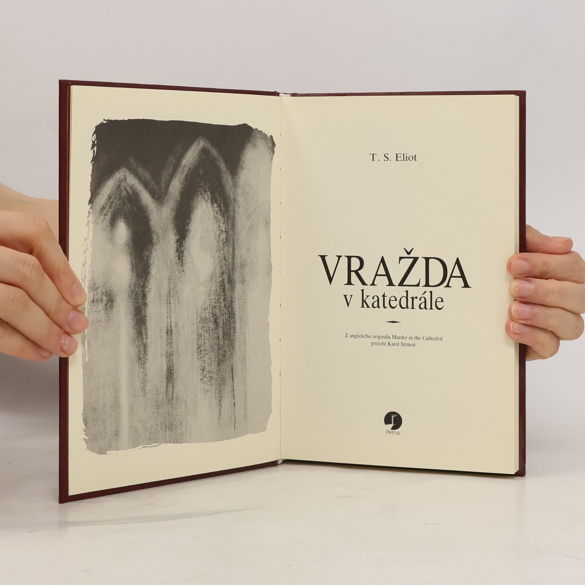 Thomas Stearns Eliot Vražda v katedrále