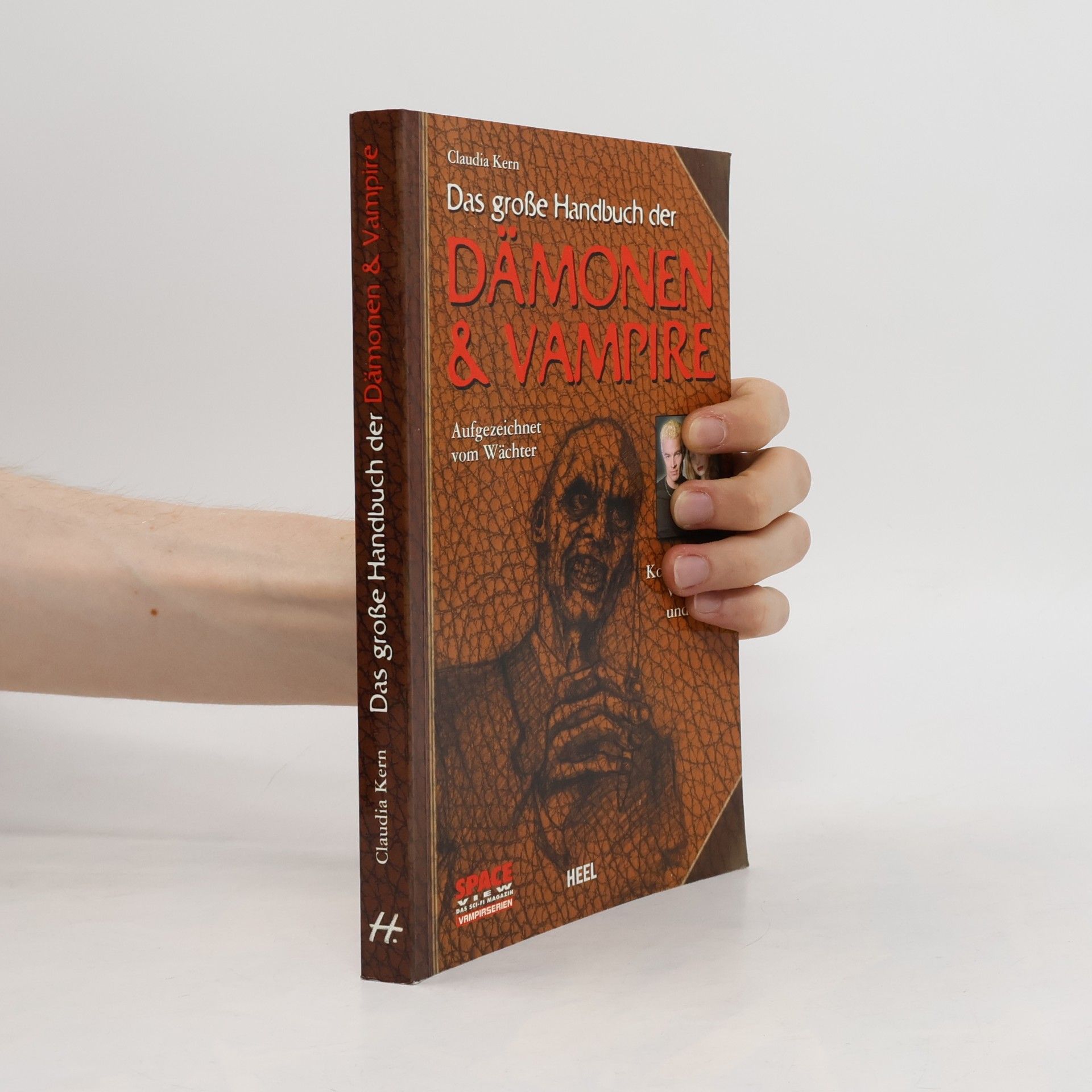 Claudia Kern Das große Handbuch der Dämonen & Vampire