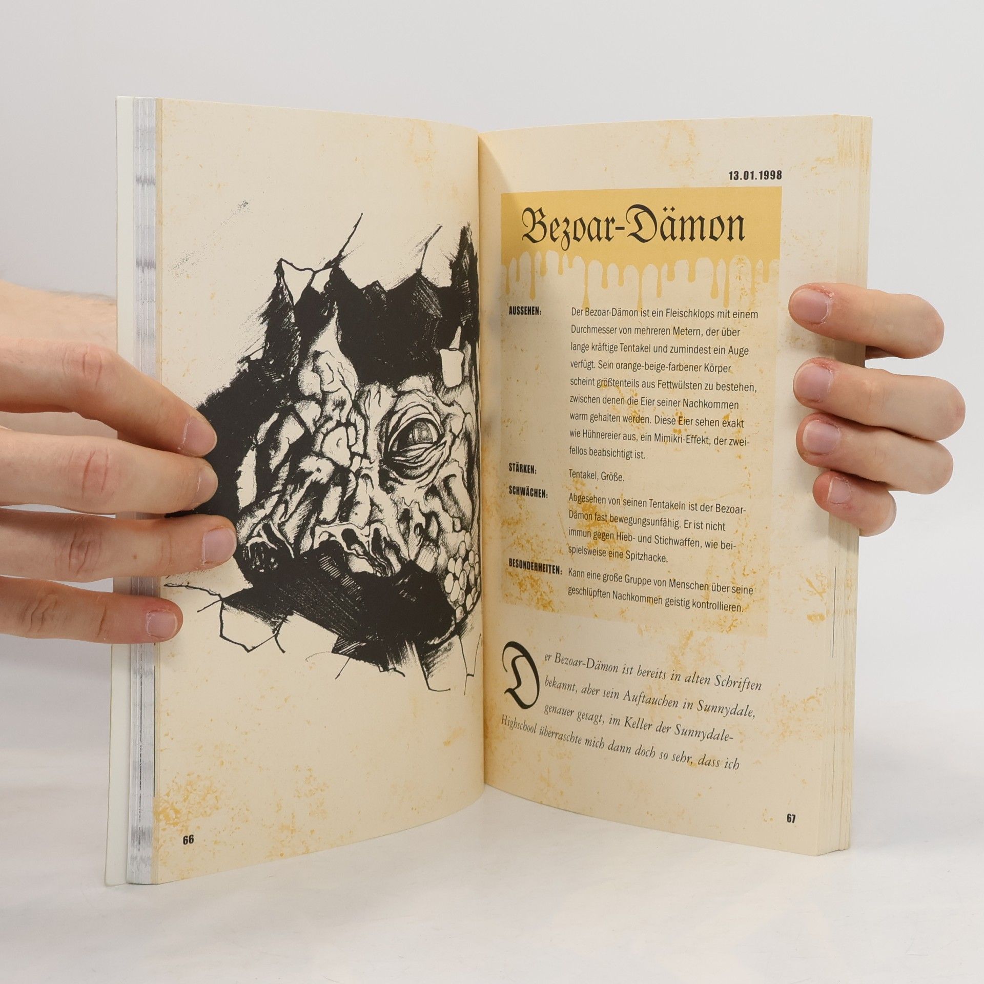 Claudia Kern Das große Handbuch der Dämonen & Vampire