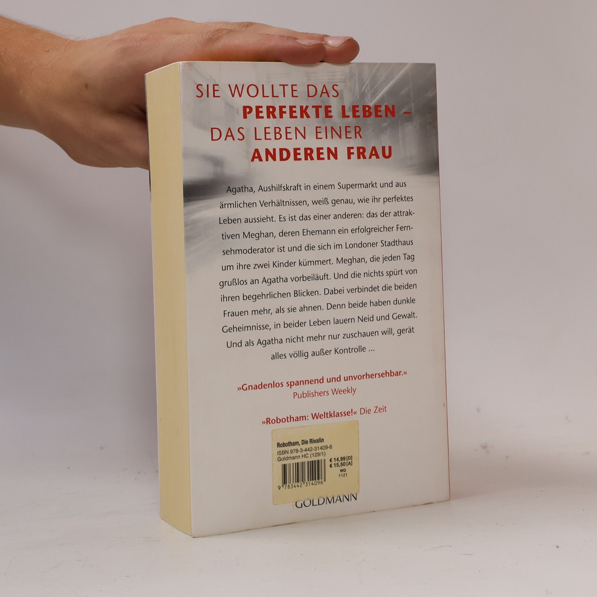 Michael Robotham Die Rivalin