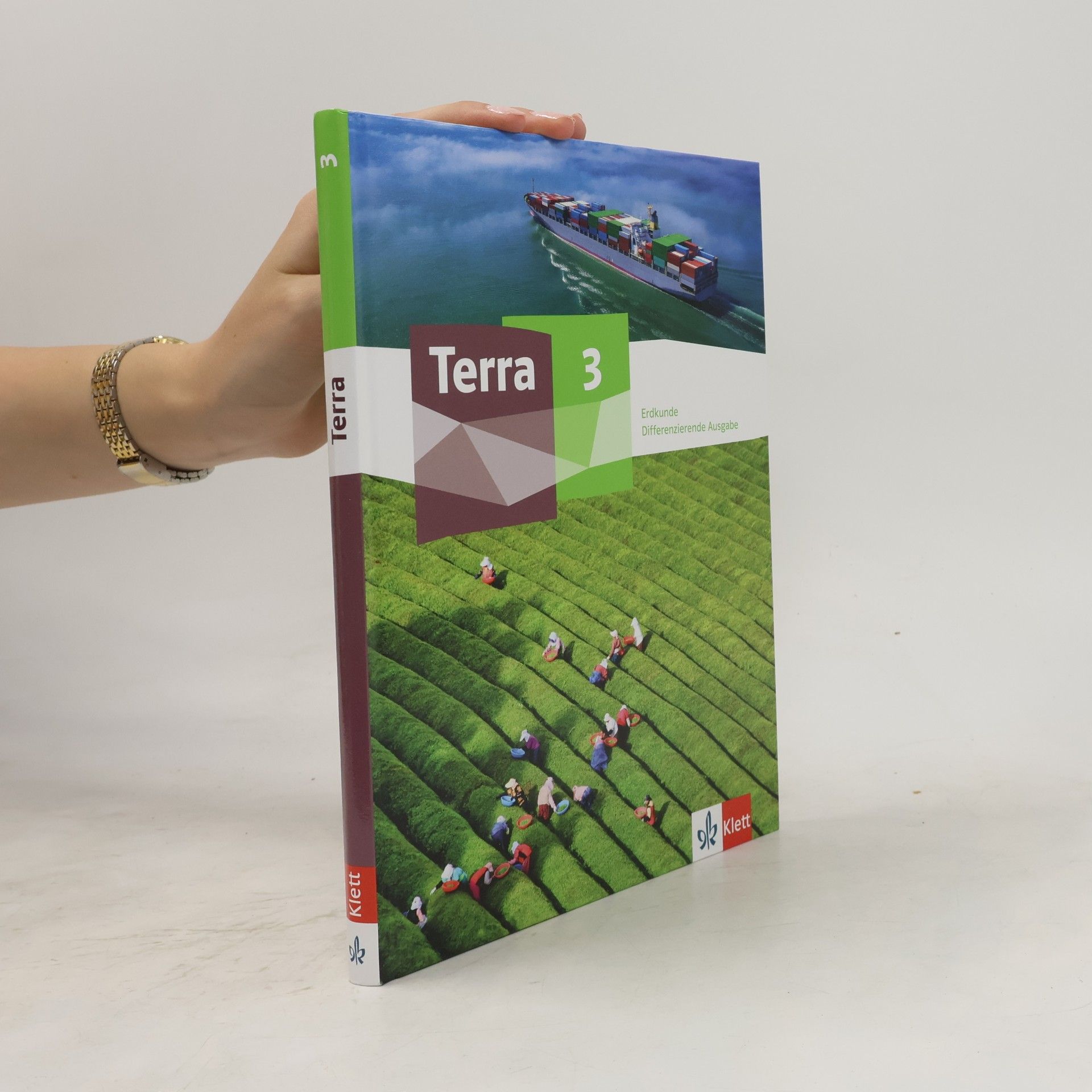 Autorenkollektiv Terra Erdkunde 3. Schulbuch Klasse 9/10. Differenzierende Ausgabe Nordrhein-Westfalen