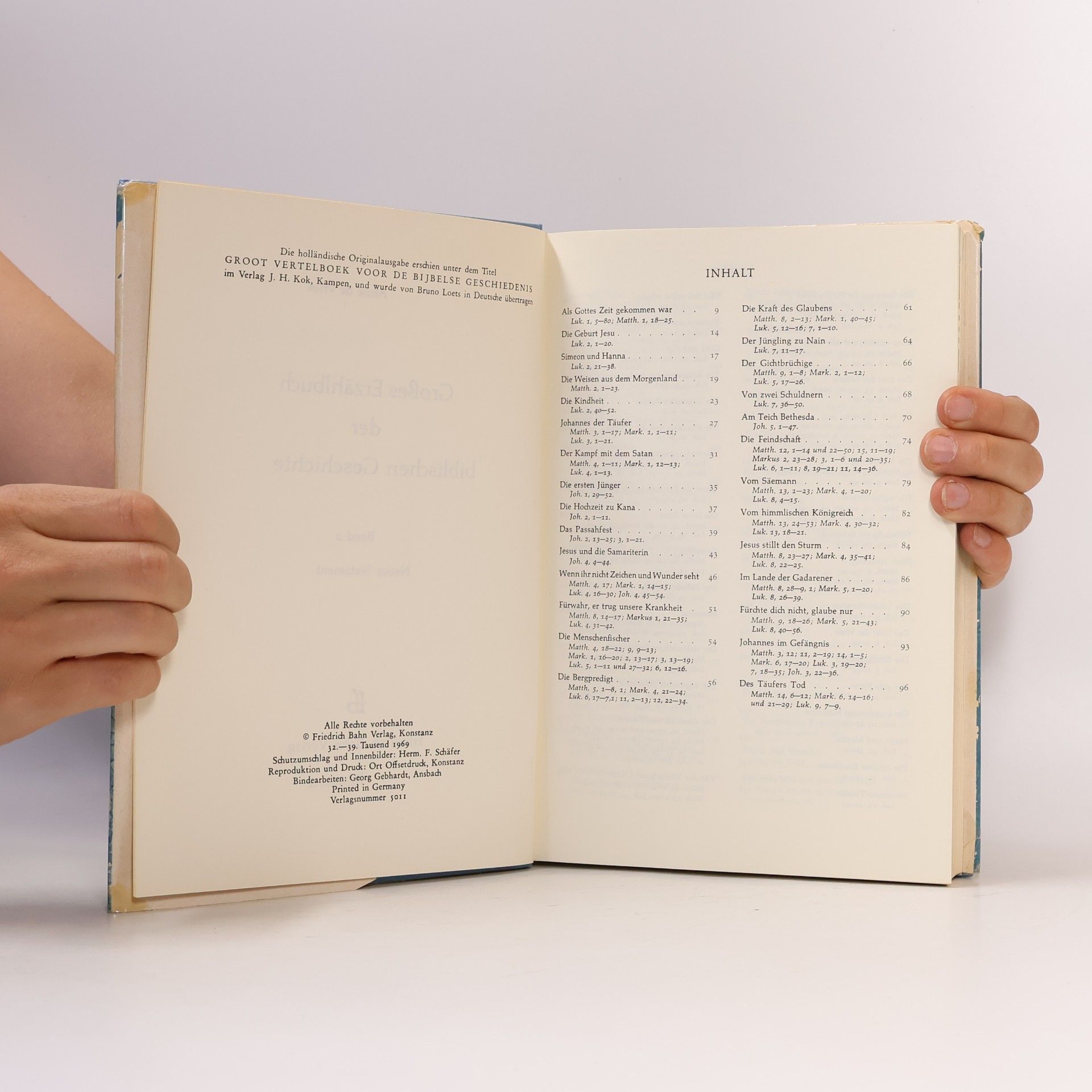 Autorenkollektiv Grosses Erzählbuch der biblischen Geschichte, Band 2: Neues Testament