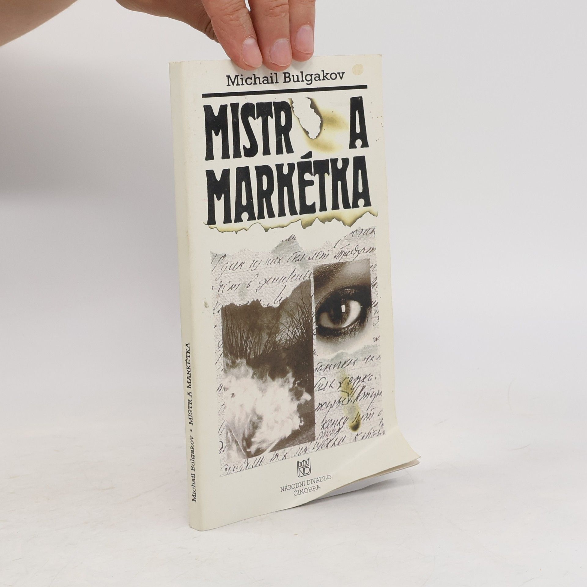 Mikhail Afanasyevich Bulgakov Mistr a Markétka