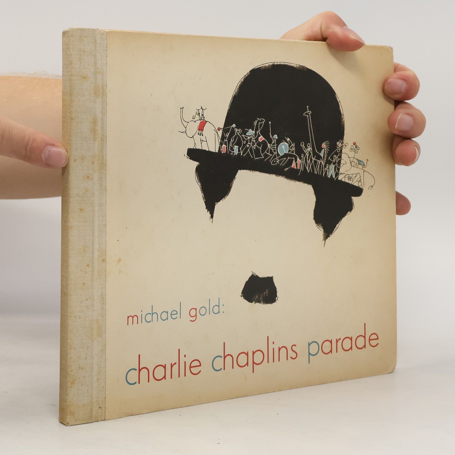 Michael Gold Charlie Chaplins Parade