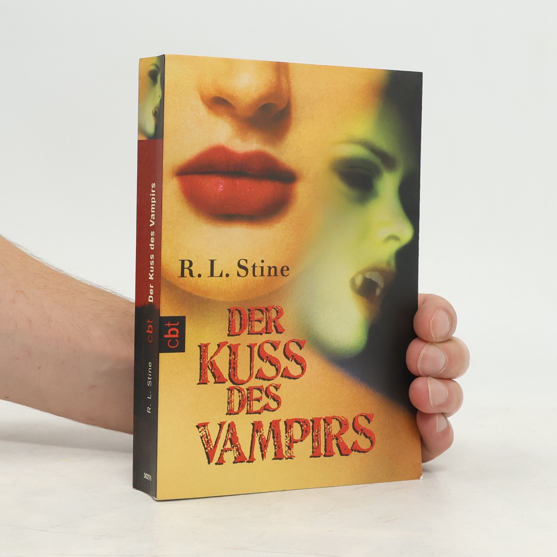 R. L. Stine Der Kuss des Vampirs
