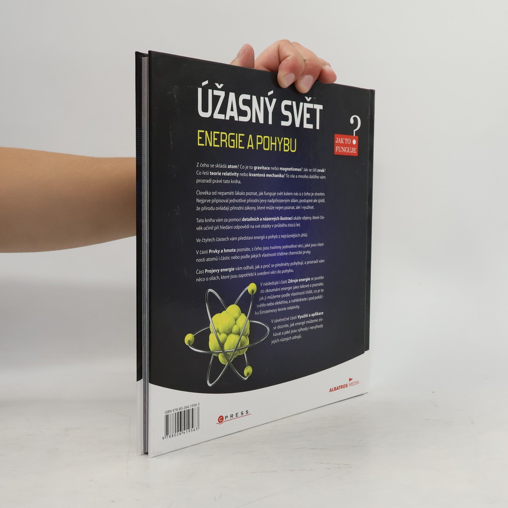 Jiří Kolda Úžasný svět energie a pohybu. Jak to funguje?