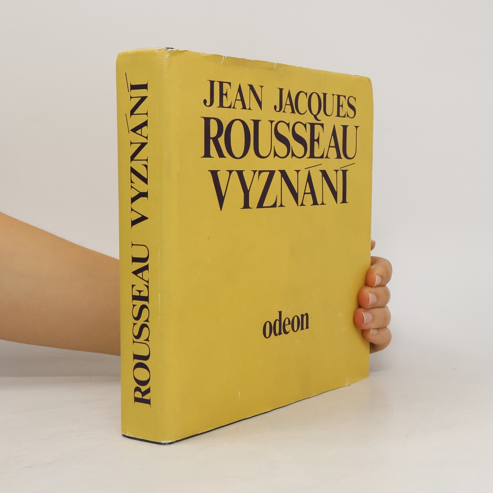 Jean-Jacques Rousseau Vyznání