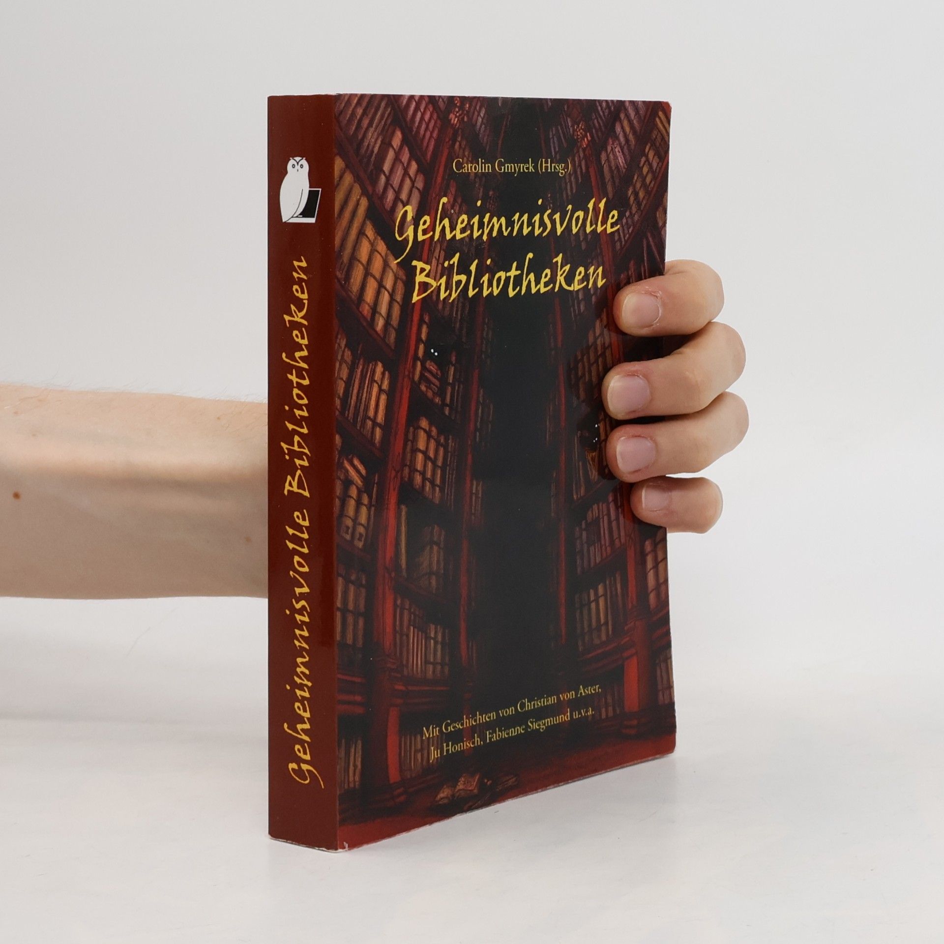 Serena Hirano Geheimnisvolle Bibliotheken
