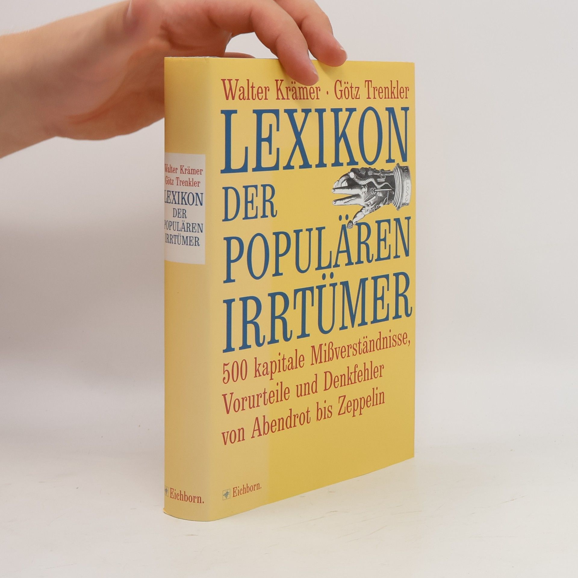 Walter Krämer Lexikon der populären Irrtümer