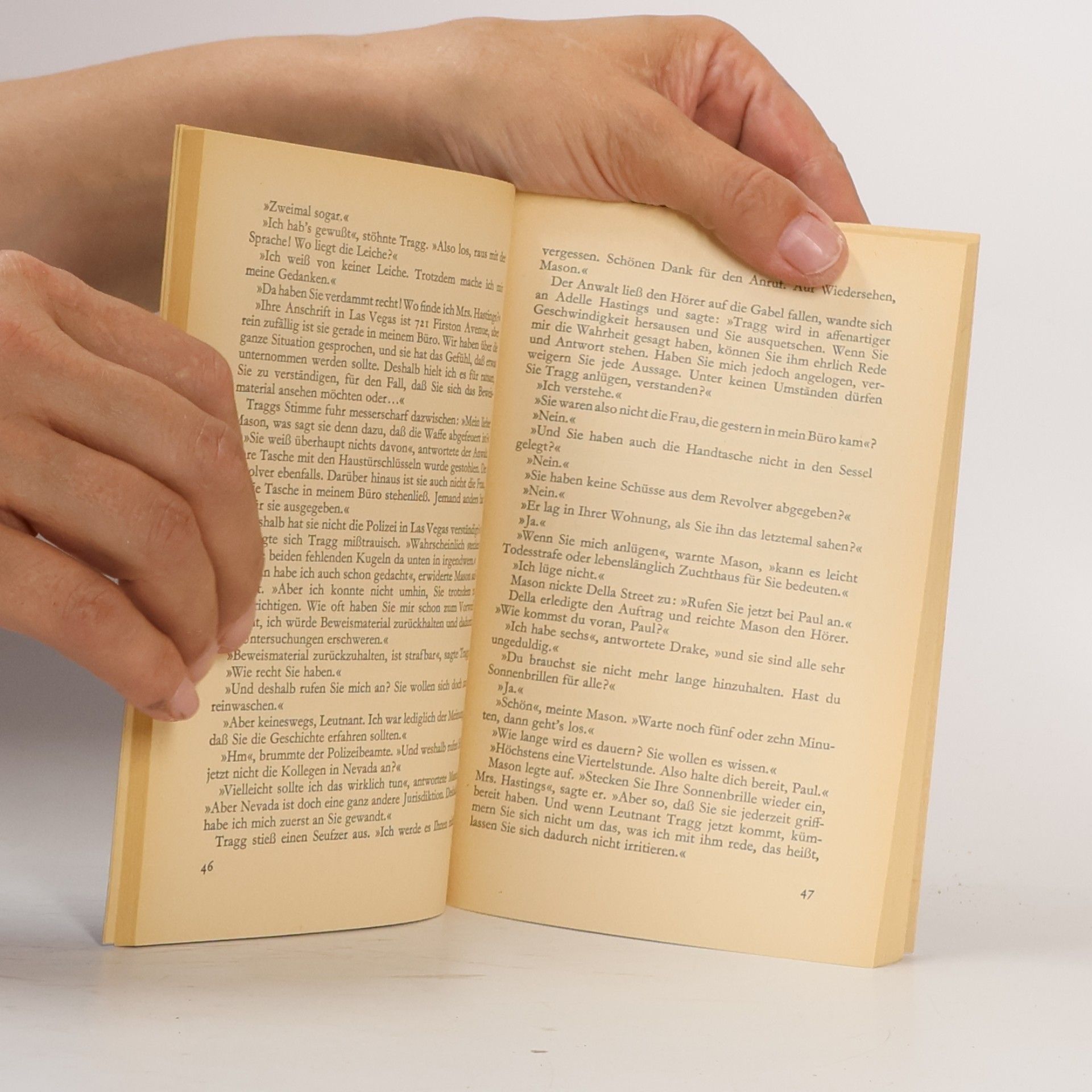 Erle Stanley Gardner Perry Mason und der Scheidungsgrund