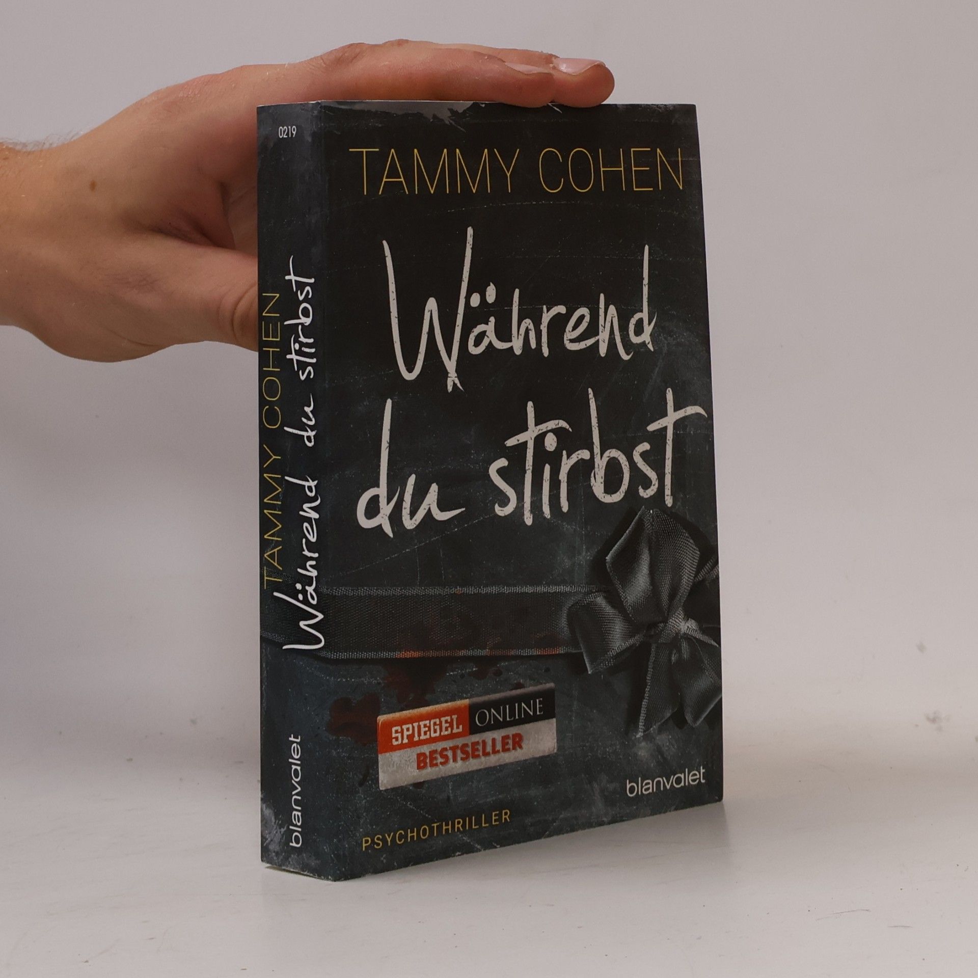 Tammy Cohen Während du stirbst