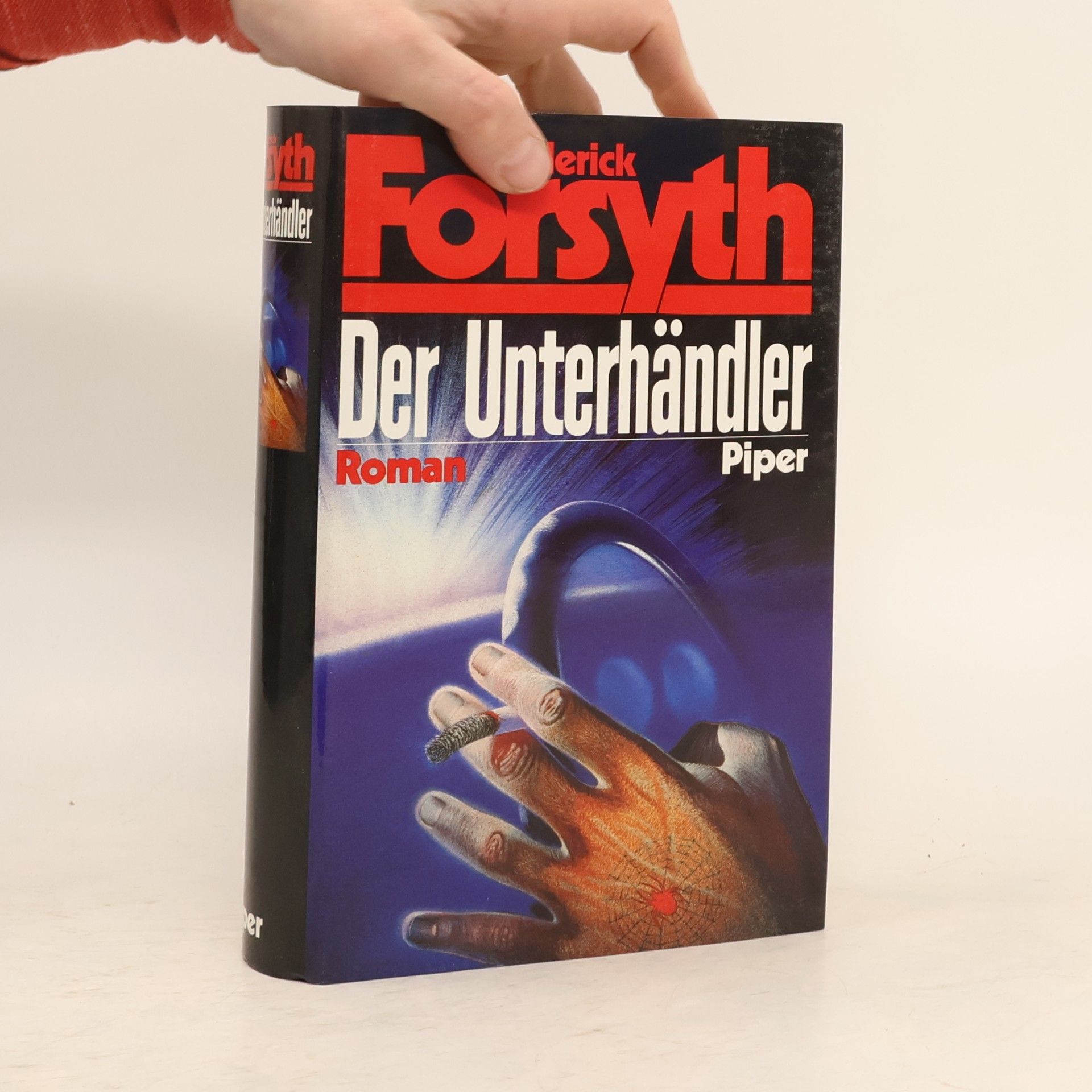 Frederick Forsyth Der Unterhändler