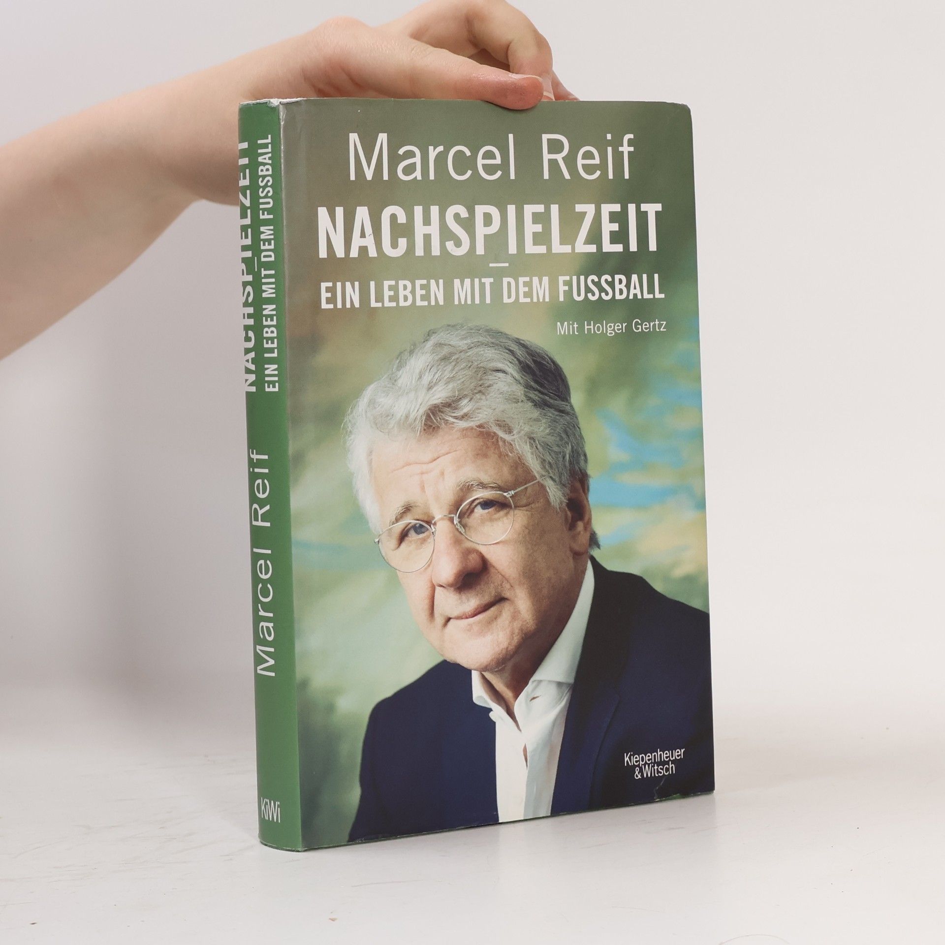 Marcel Reif Nachspielzeit - ein Leben mit dem Fußball