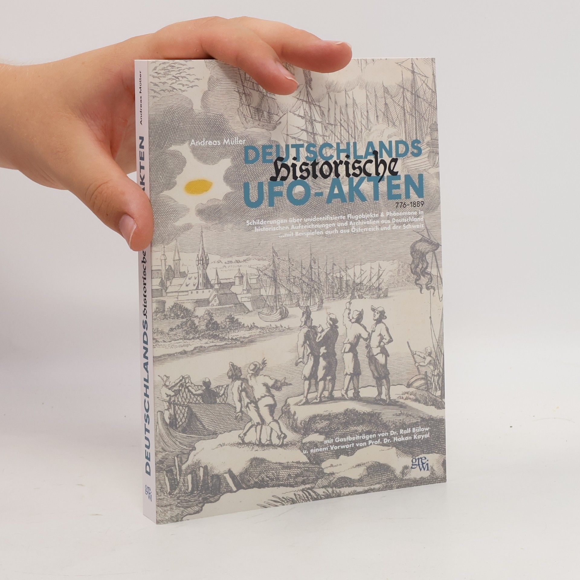 Rakan Kayal Deutschlands historische UFO-Akten