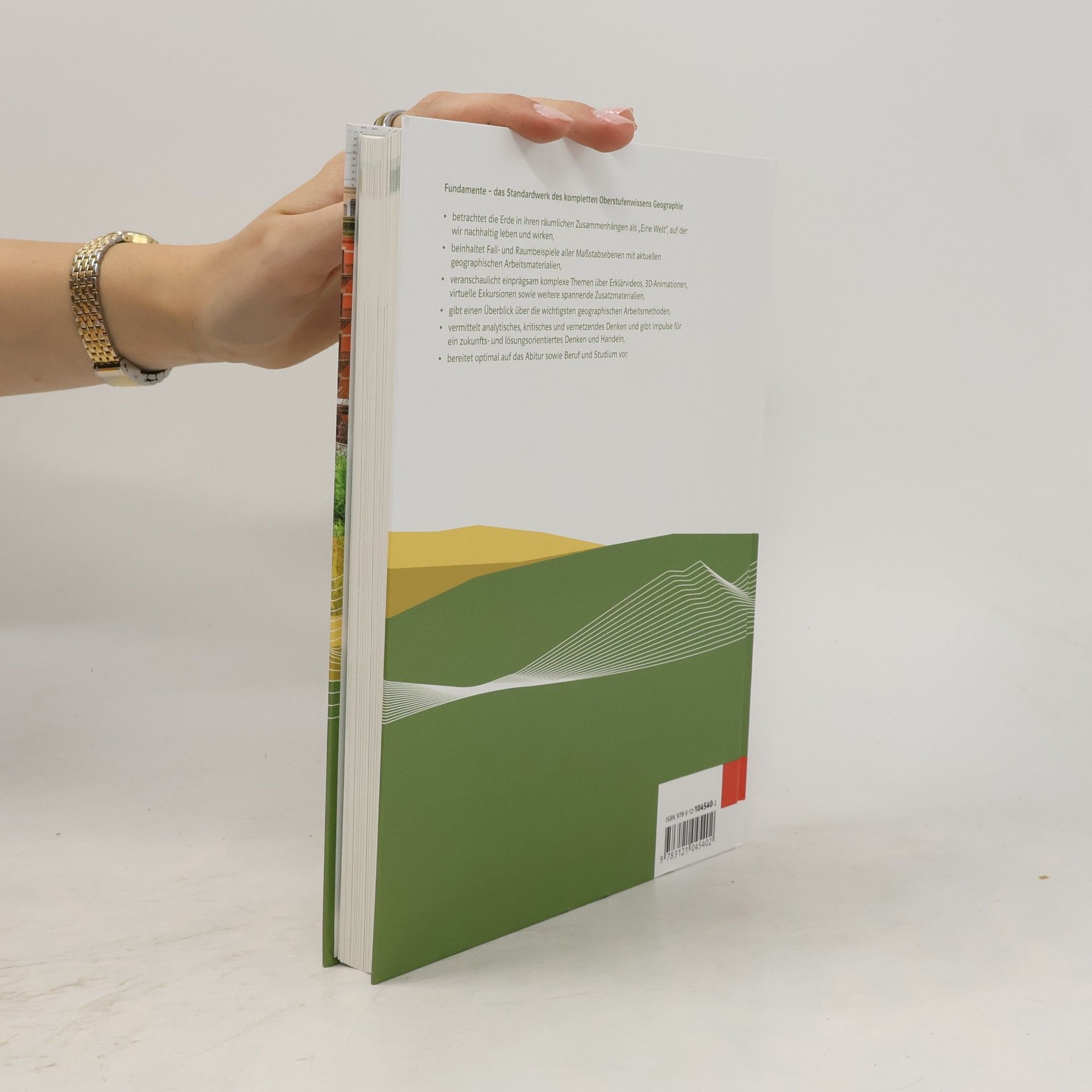 Klett Ernst /Schulbuch Fundamente Geographie Oberstufe. Schulbuch Klasse 10-13